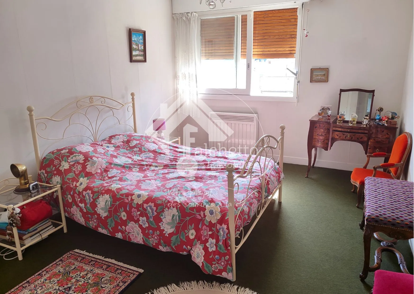 Appartement T4 à Royat de 88 m² avec balcon, garage et cave 