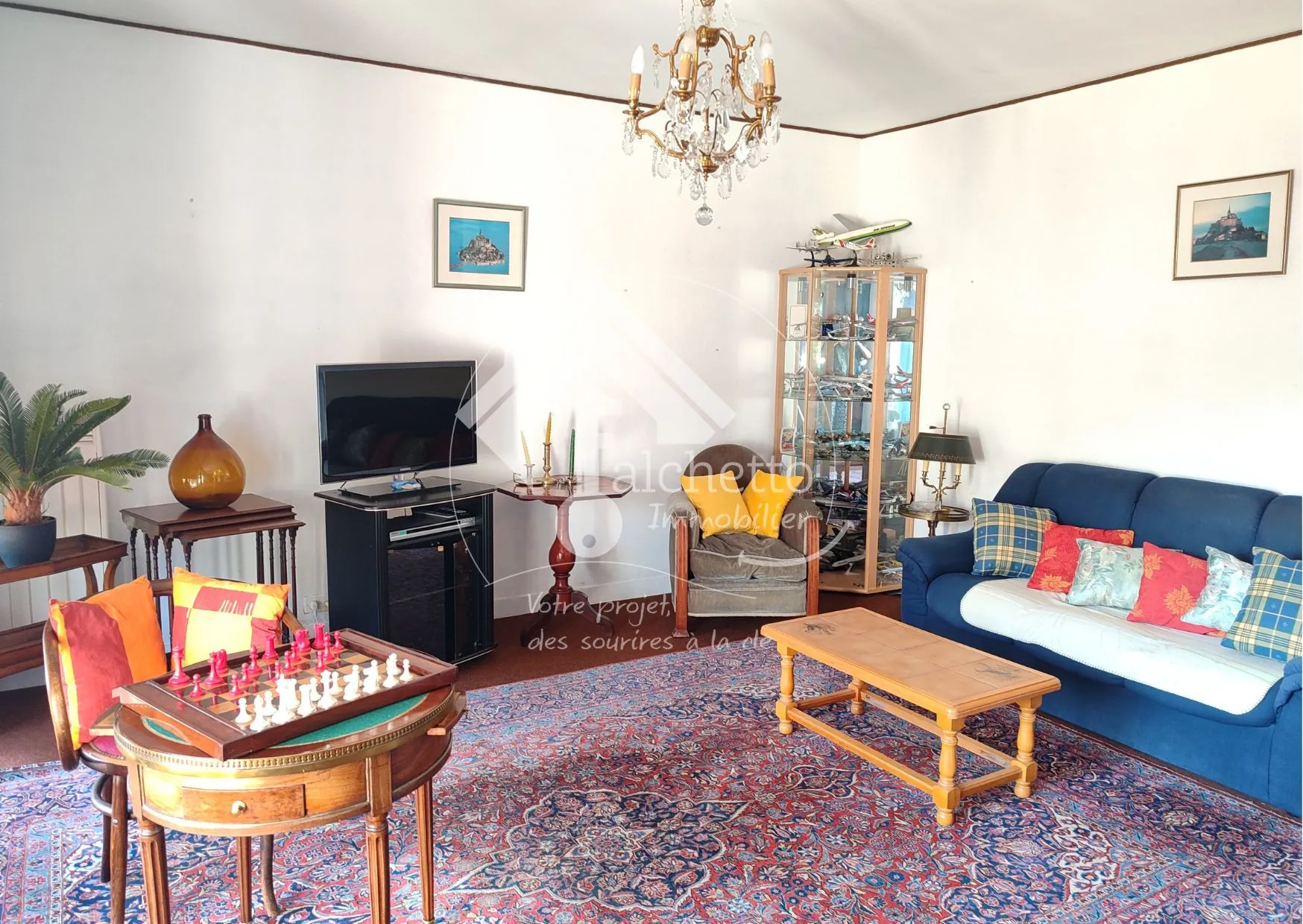 Appartement T4 à Royat de 88 m² avec balcon, garage et cave 