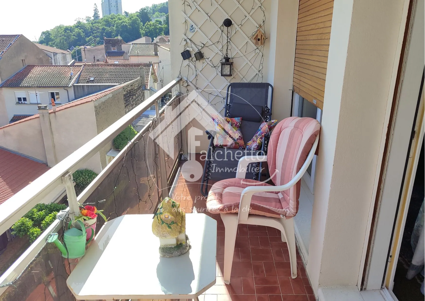 Appartement T4 à Royat de 88 m² avec balcon, garage et cave 