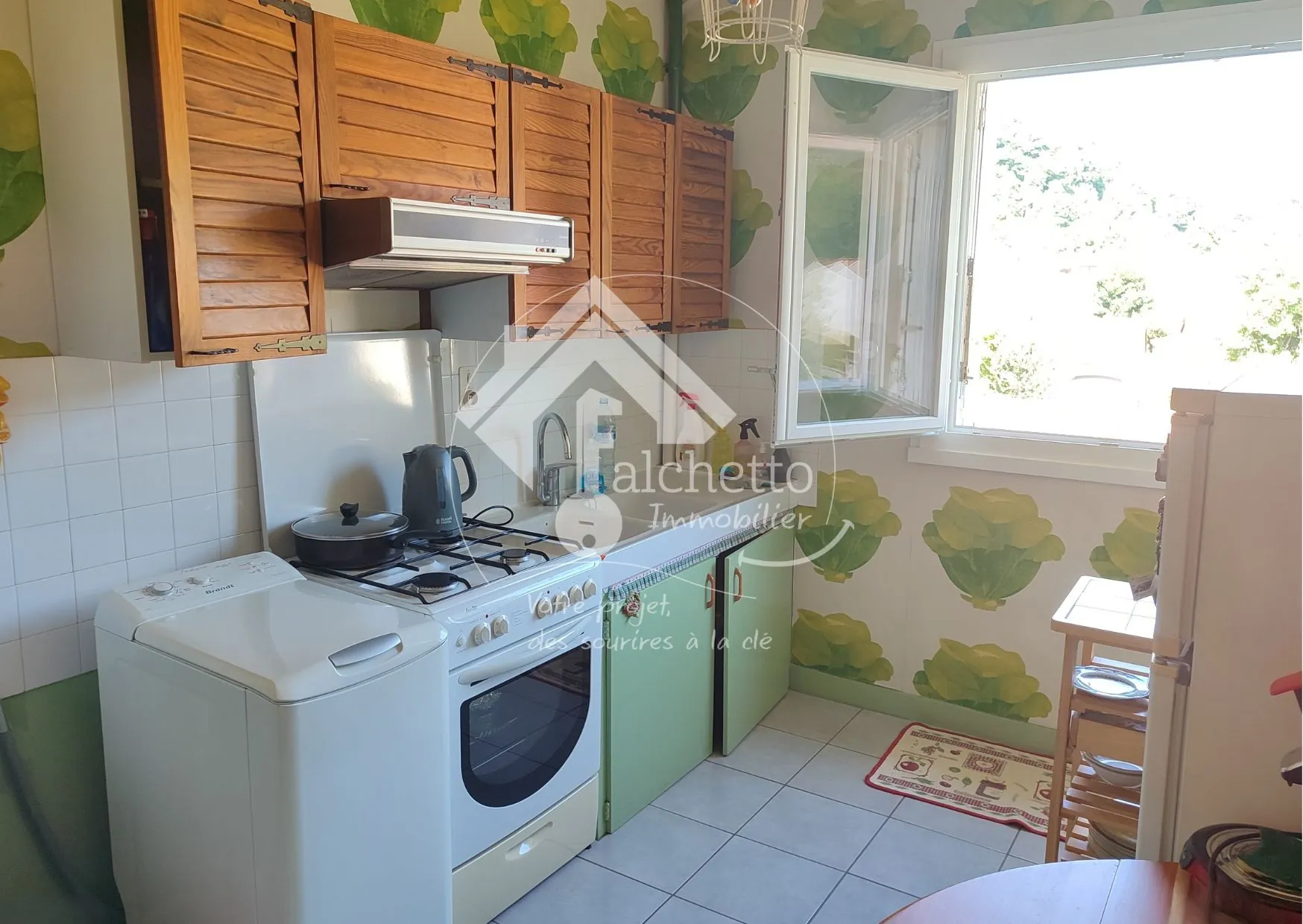 Appartement T4 à Royat de 88 m² avec balcon, garage et cave 