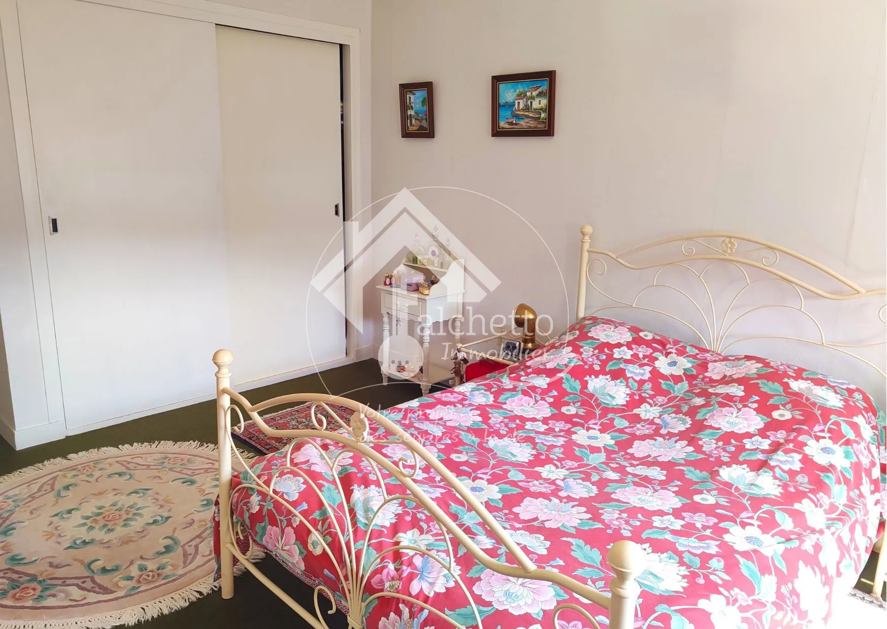 Appartement T4 à Royat de 88 m² avec balcon, garage et cave 