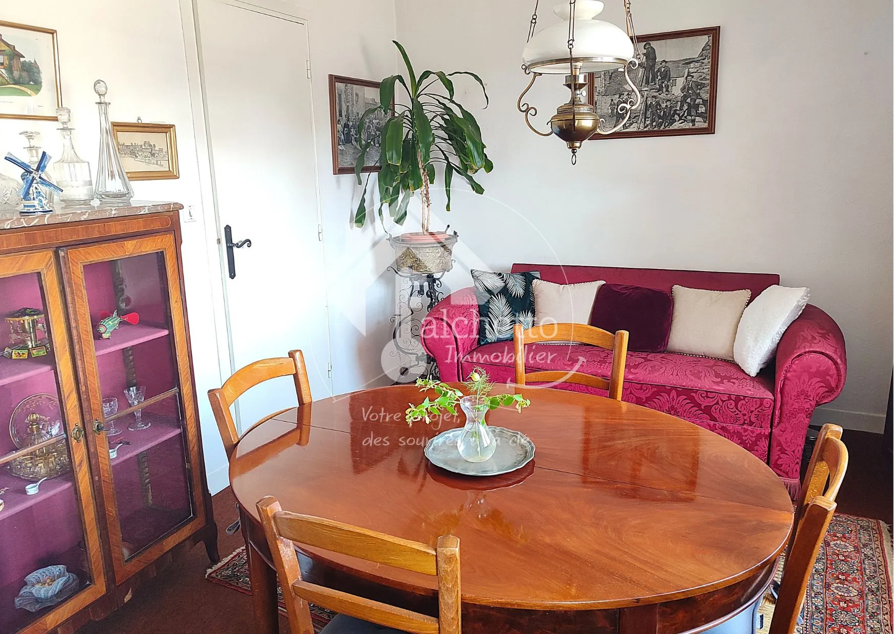 Appartement T4 à Royat de 88 m² avec balcon, garage et cave 