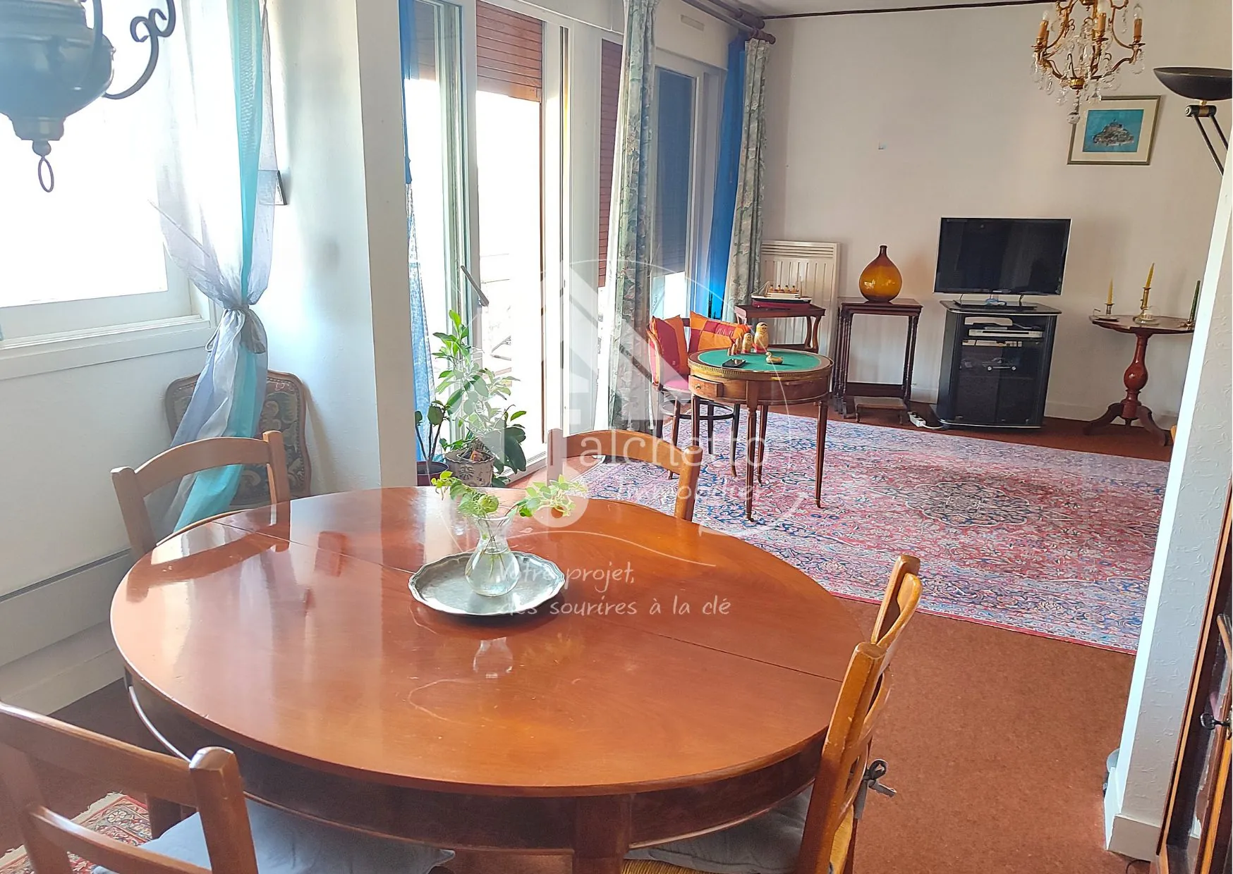 Appartement T4 à Royat de 88 m² avec balcon, garage et cave 