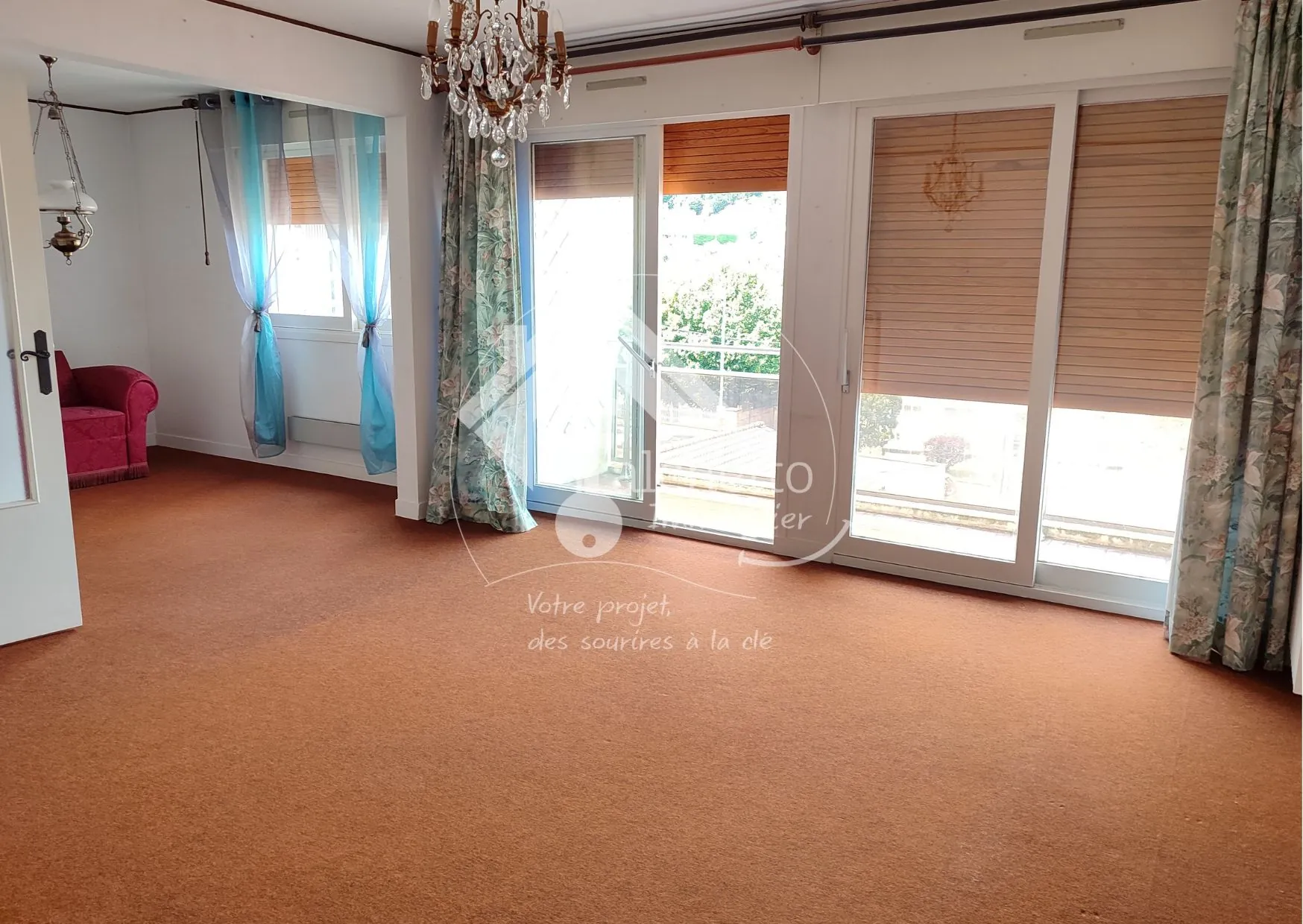 Appartement T4 à Royat avec balcon, cave et garage - Situation idéale proche thermes 