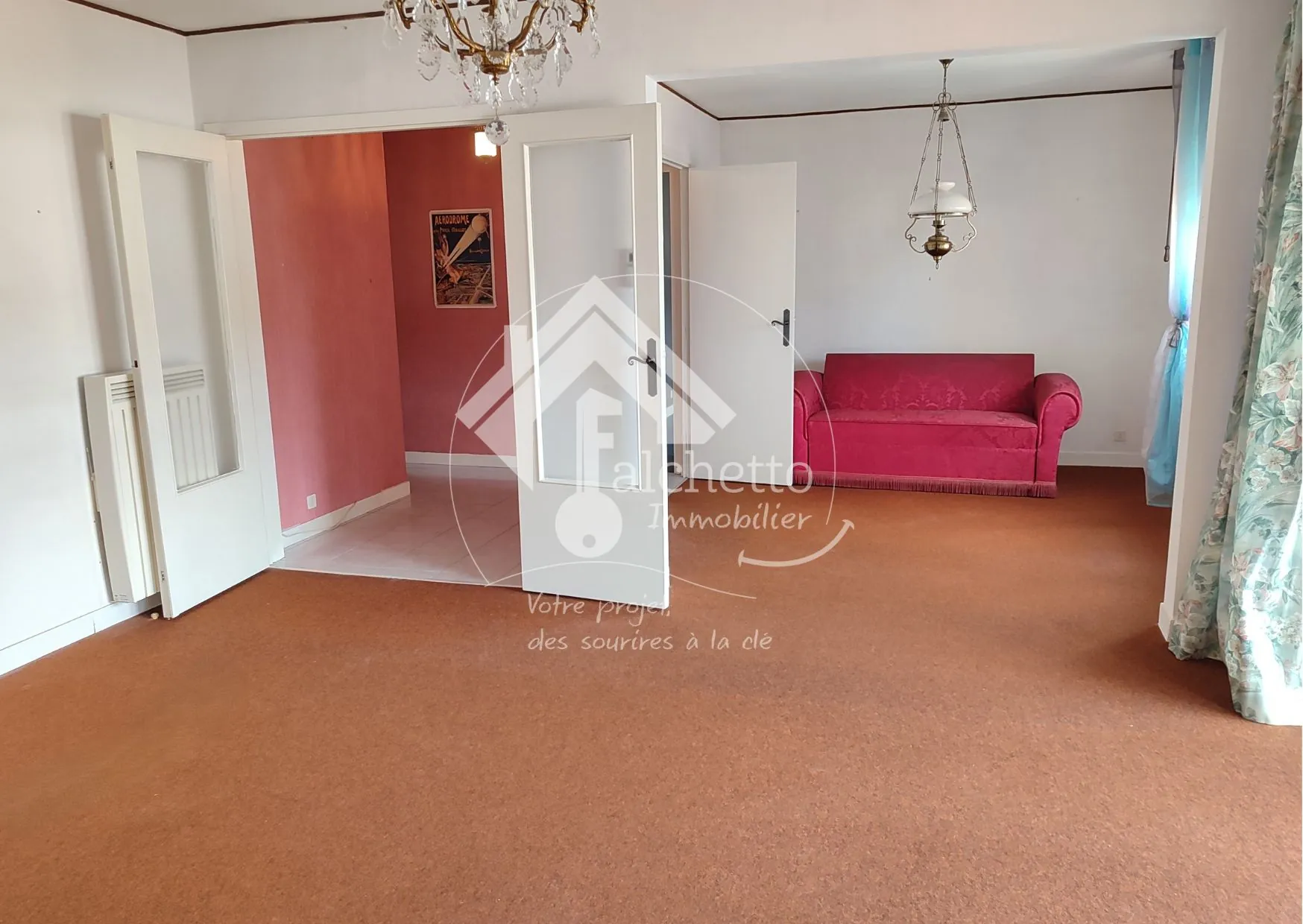 Appartement T4 à Royat avec balcon, cave et garage - Situation idéale proche thermes 