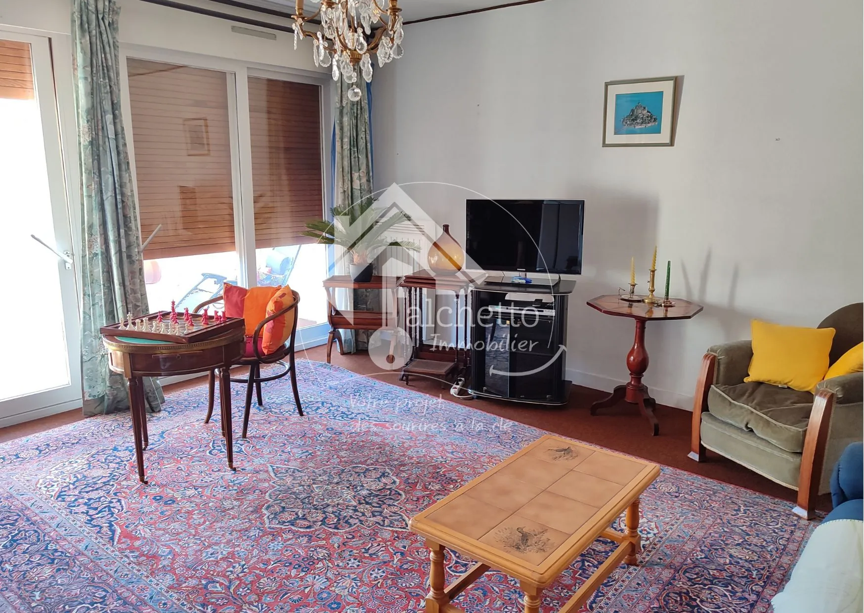 Appartement T4 à Royat de 88 m² avec balcon, garage et cave 