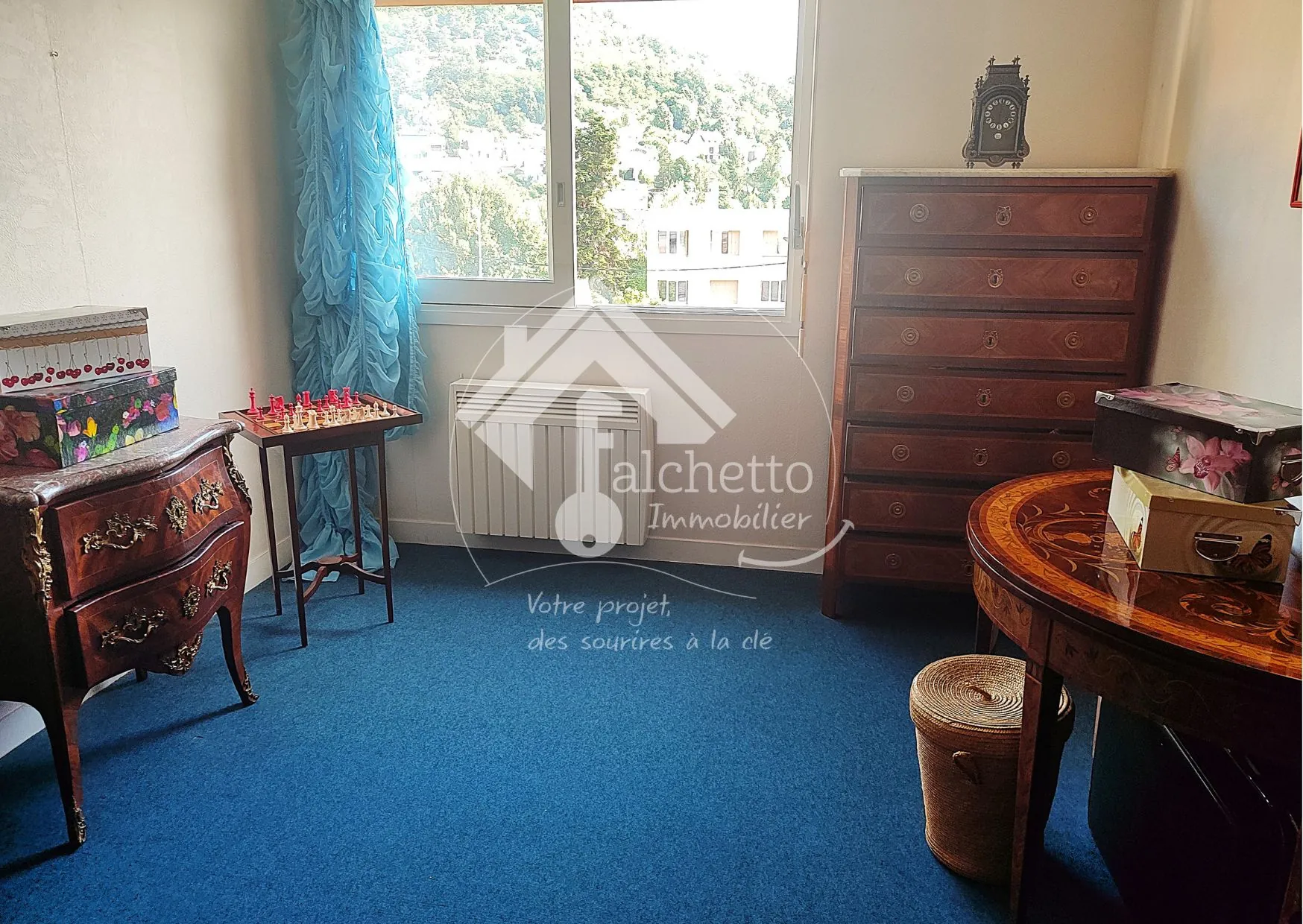 Appartement T4 à Royat de 88 m² avec balcon, garage et cave 