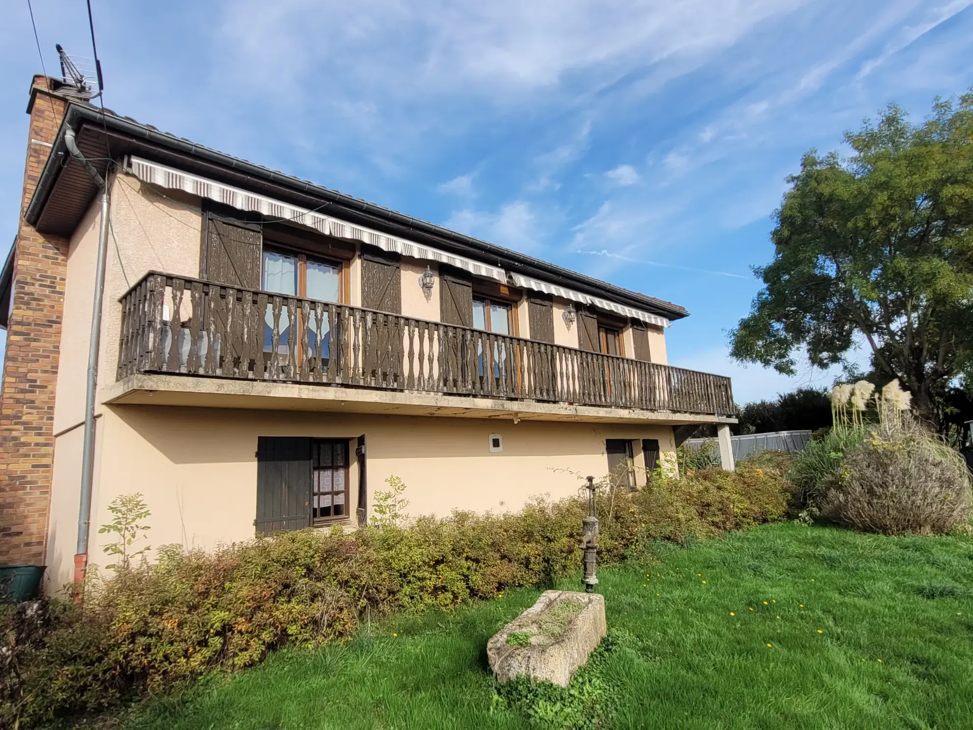 Maison de 133 m² avec sous-sol aménagé à Voillecomte 