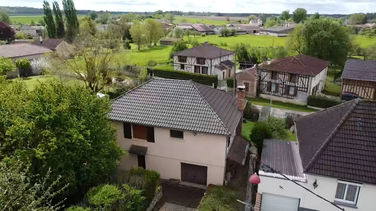 Maison de 133 m² avec sous-sol aménagé à Voillecomte 