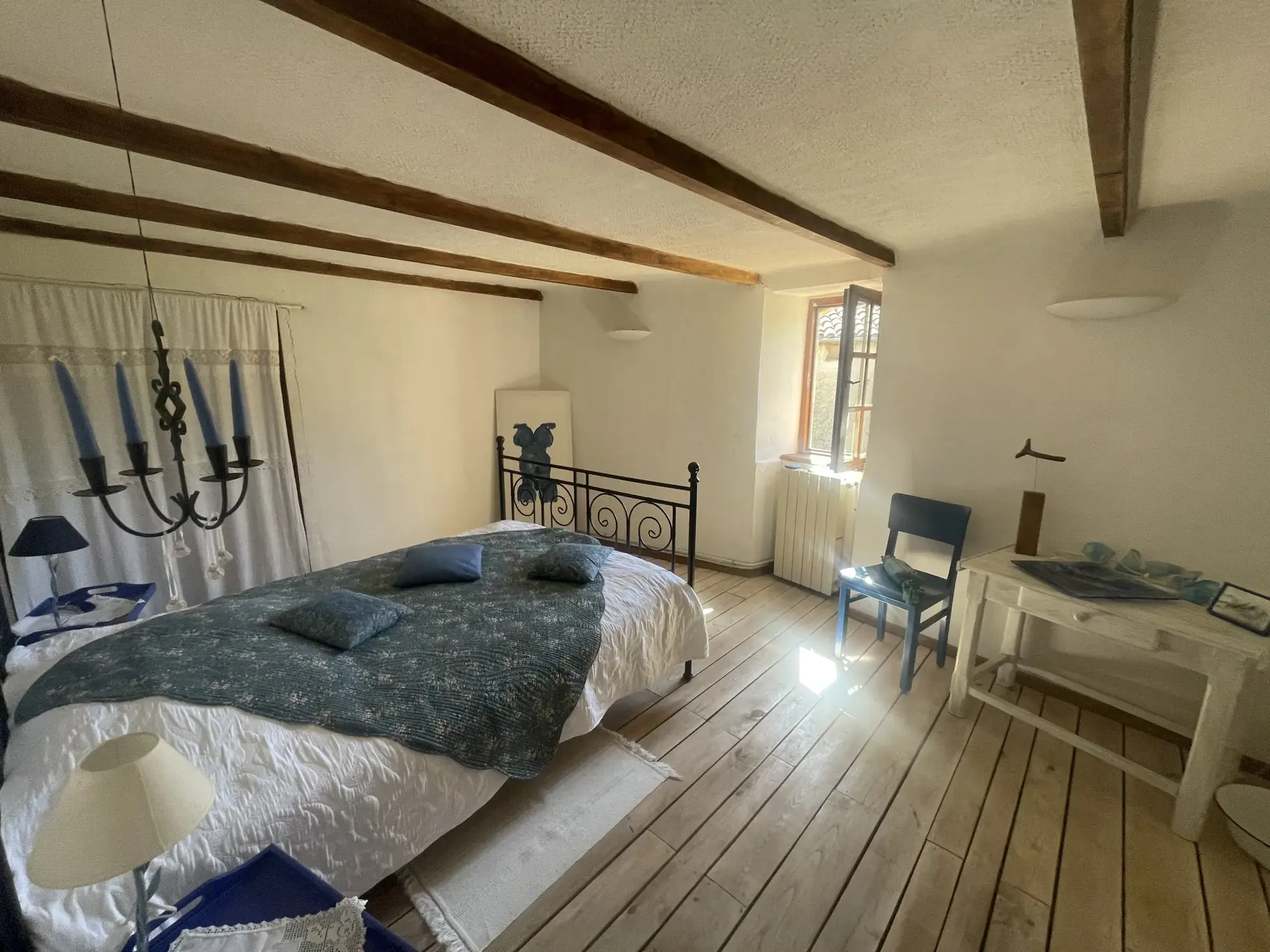 Maison de village en pierre avec vue sur le Gardon à Mialet - Charme et potentiel 