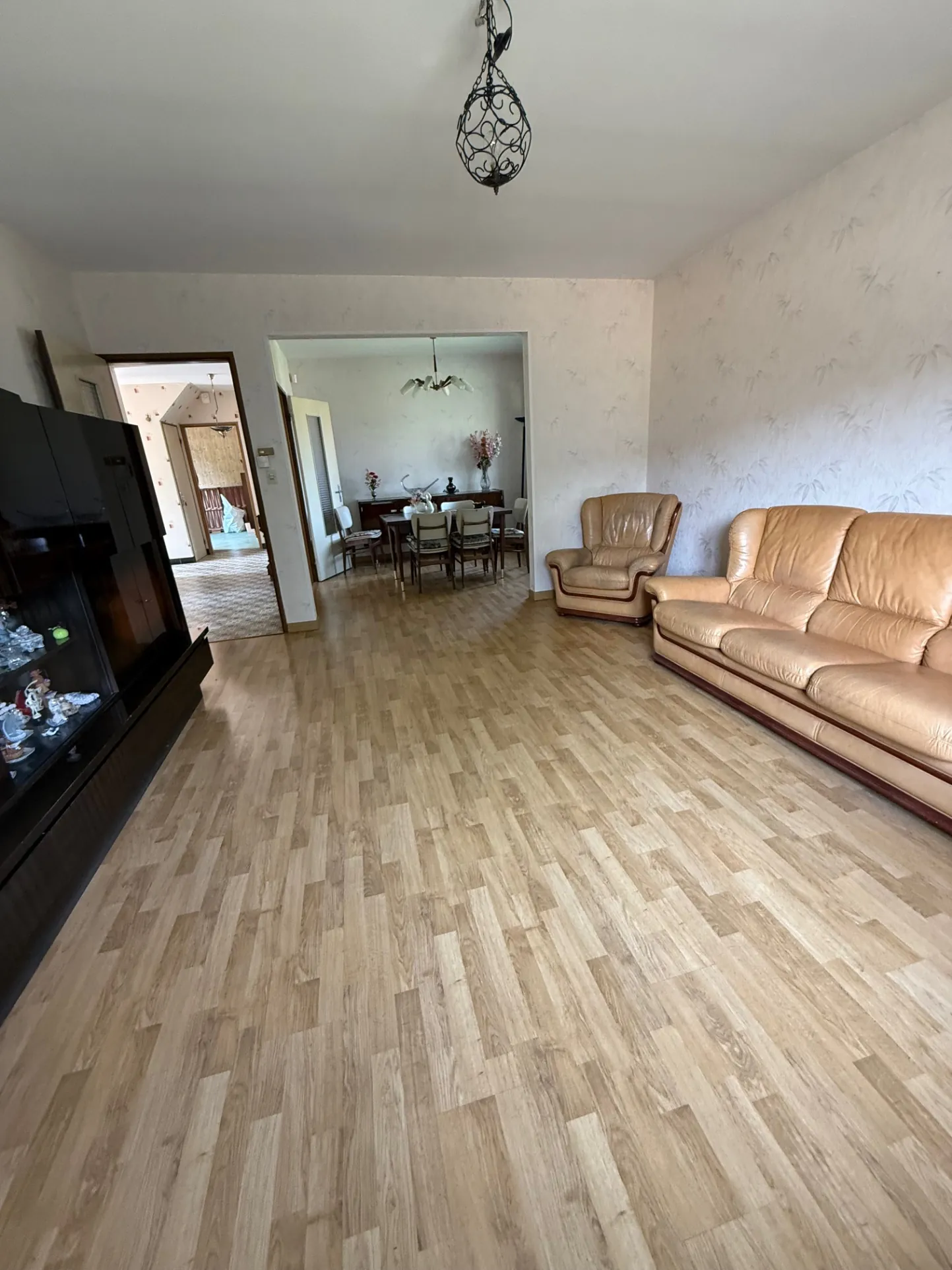 Maison à rénover à Zillisheim avec garage et jardin sur 5.59 ares 