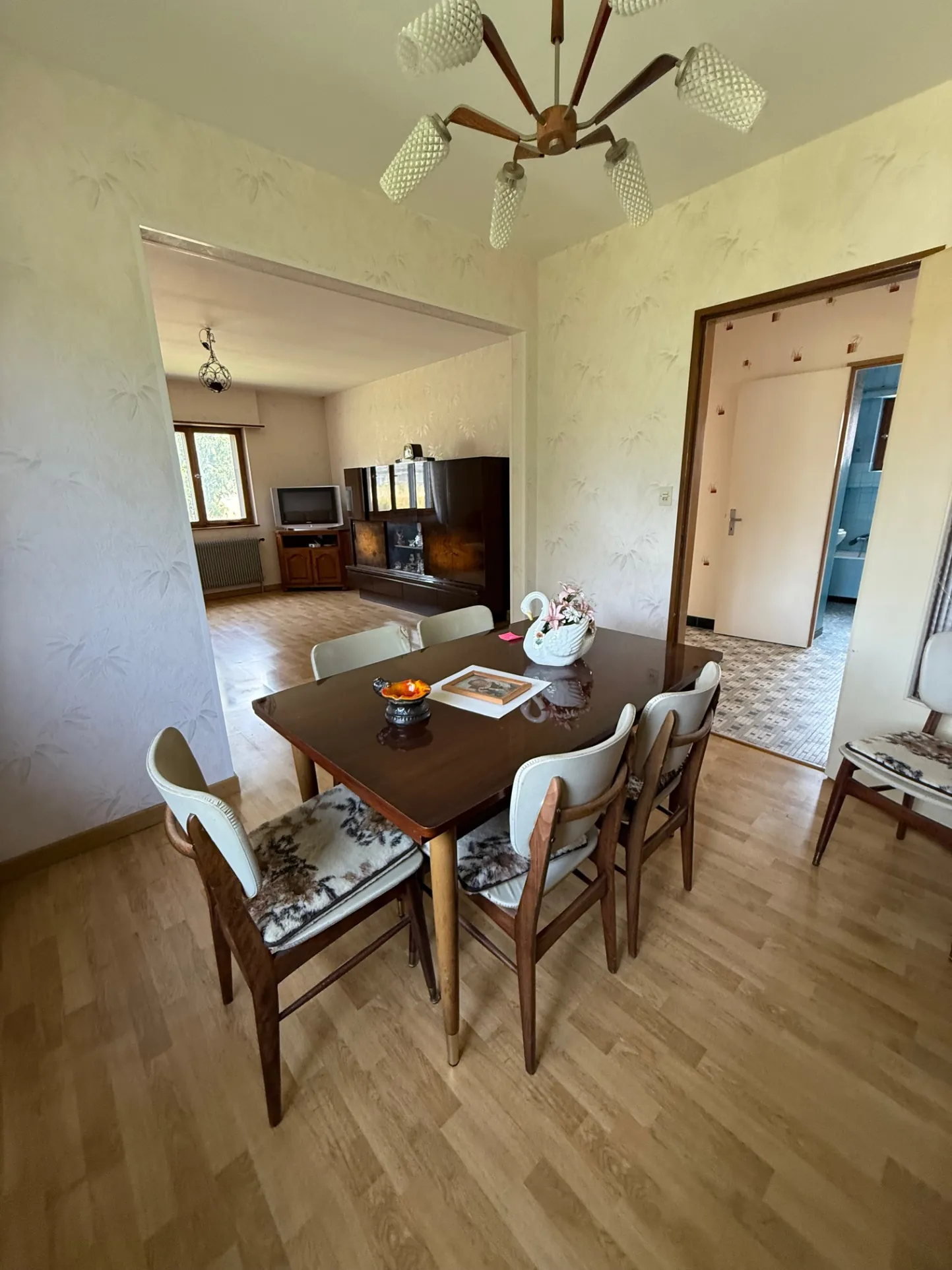 Maison à rénover à Zillisheim avec garage et jardin sur 5.59 ares 