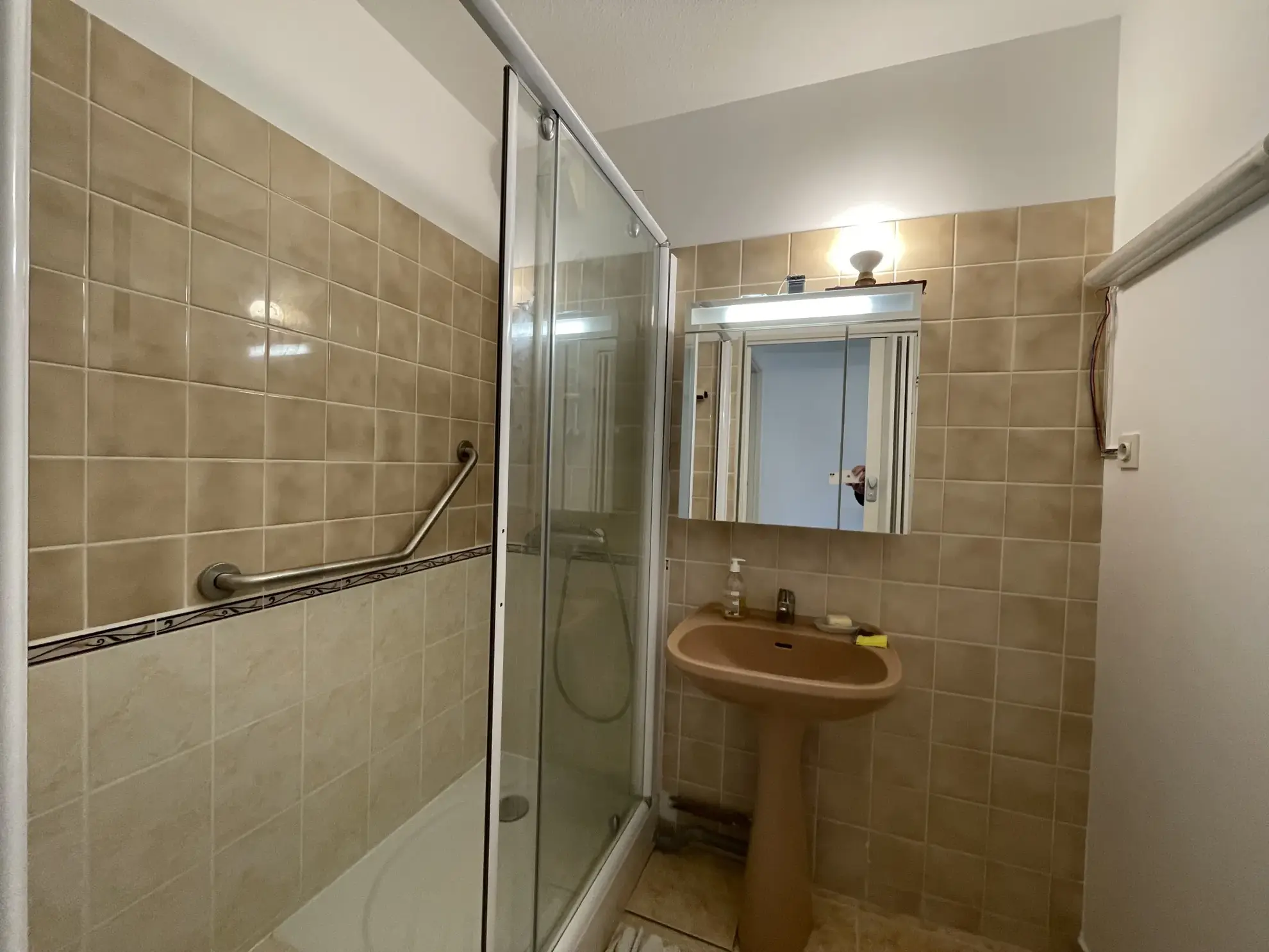 Appartement T2 avec terrasse dans résidence senior à Le Mans 