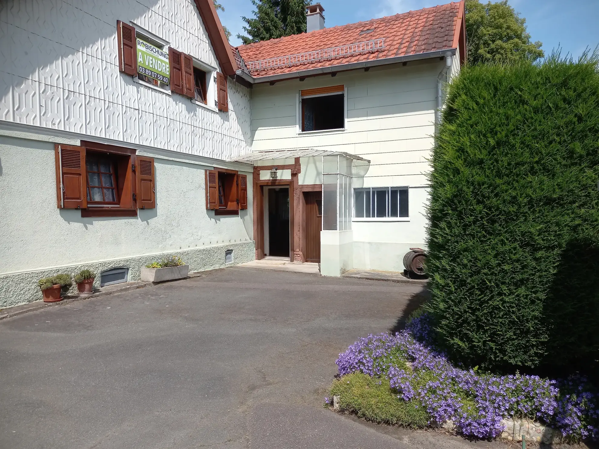 Maison de 166 m² à Manspach avec potentiel, dépendance et terrasse