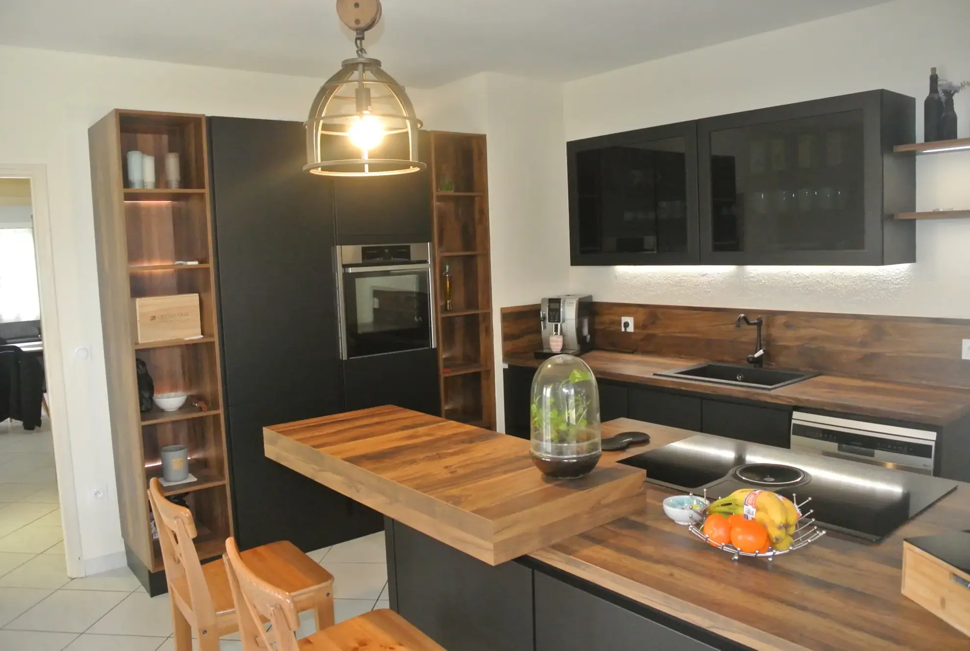 Maison avec 3 chambres, piscine et terrain arboré à Miramont de Guyenne 