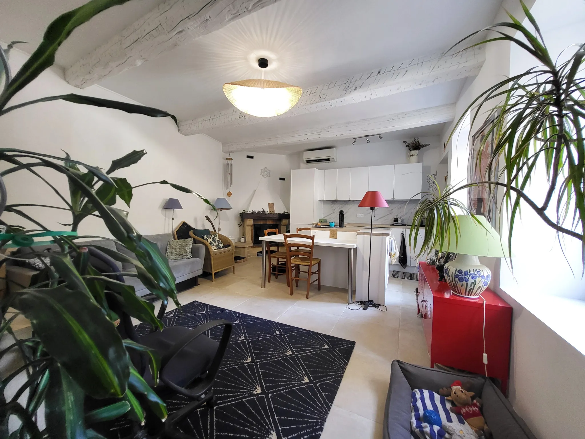 Charmante maison de village rénovée à Quissac, 75 m², authenticité et confort au calme