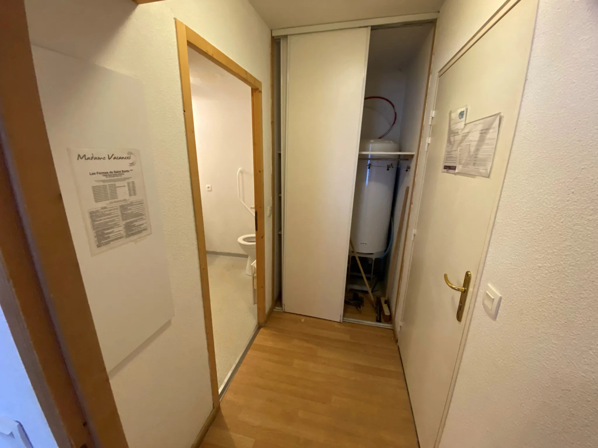 Appartement T2 à Saint-Sorlin d'Arves avec terrasse, proximité pistes, bail jusqu'en 2027 