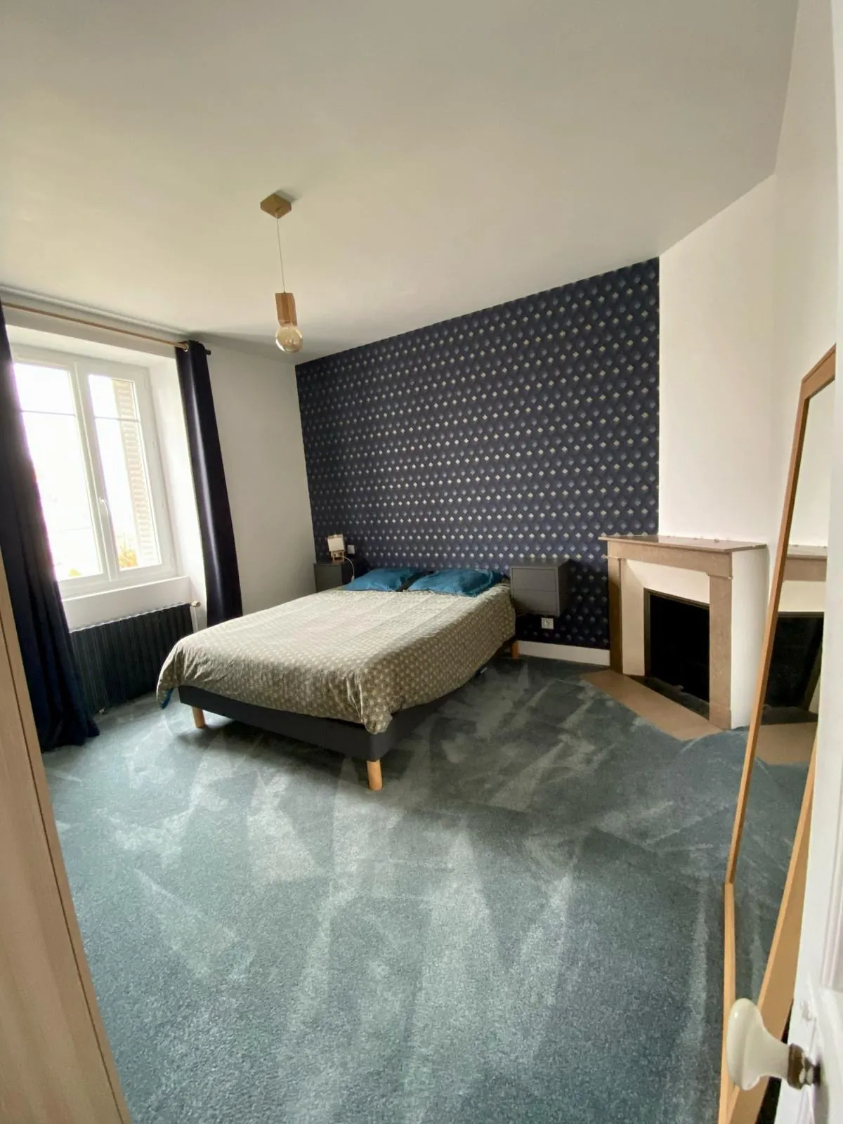 Belle maison en pierre avec cave et terrain clos à Egletons en Corrèze 