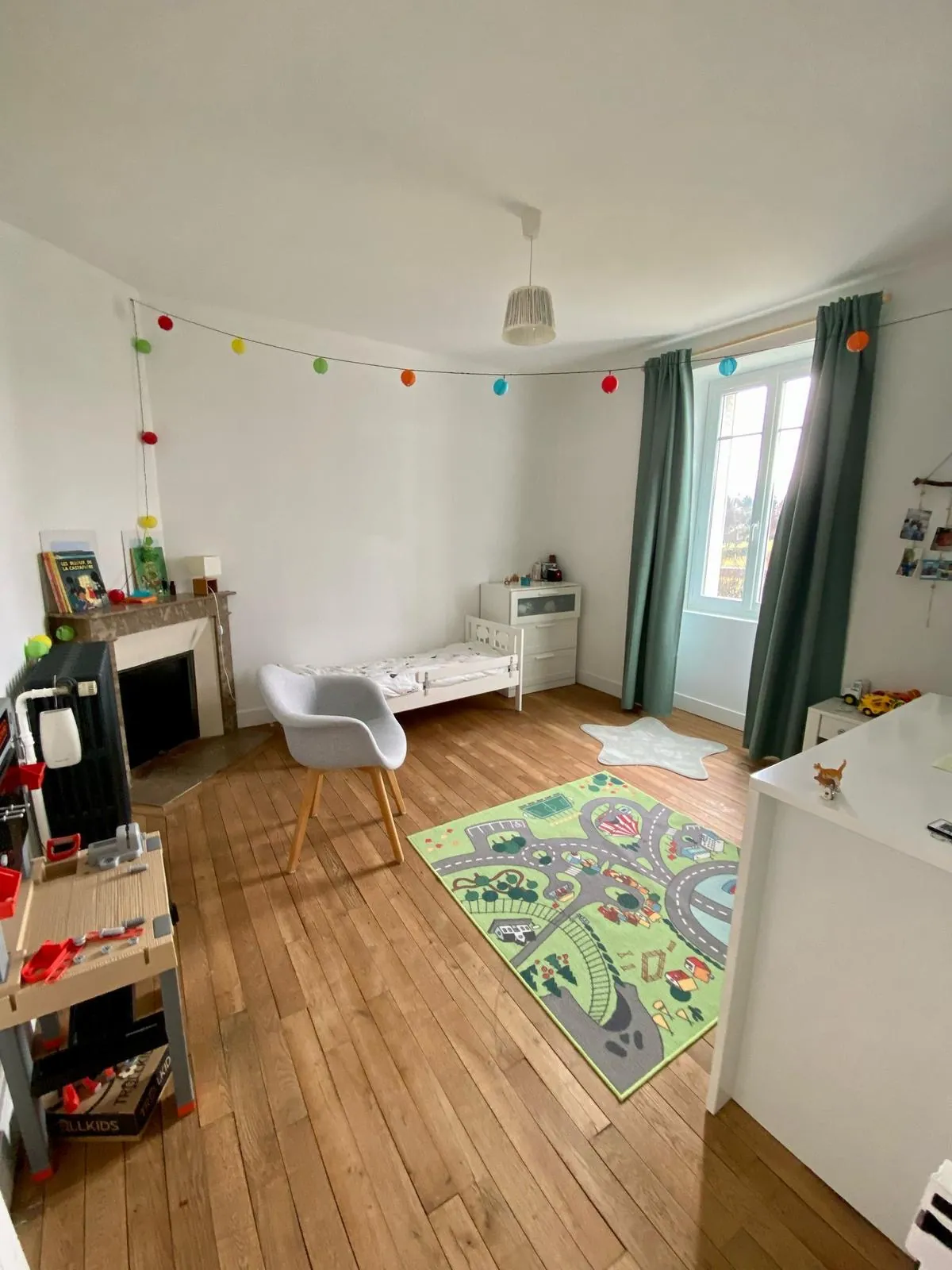 Belle maison en pierre avec cave et terrain clos à Egletons en Corrèze 