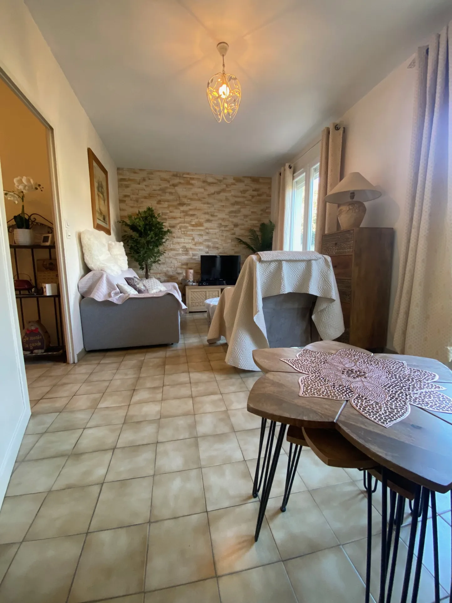 Maison 3 chambres avec garage et jardin à Avignon Peyres - Renovée & équipée 