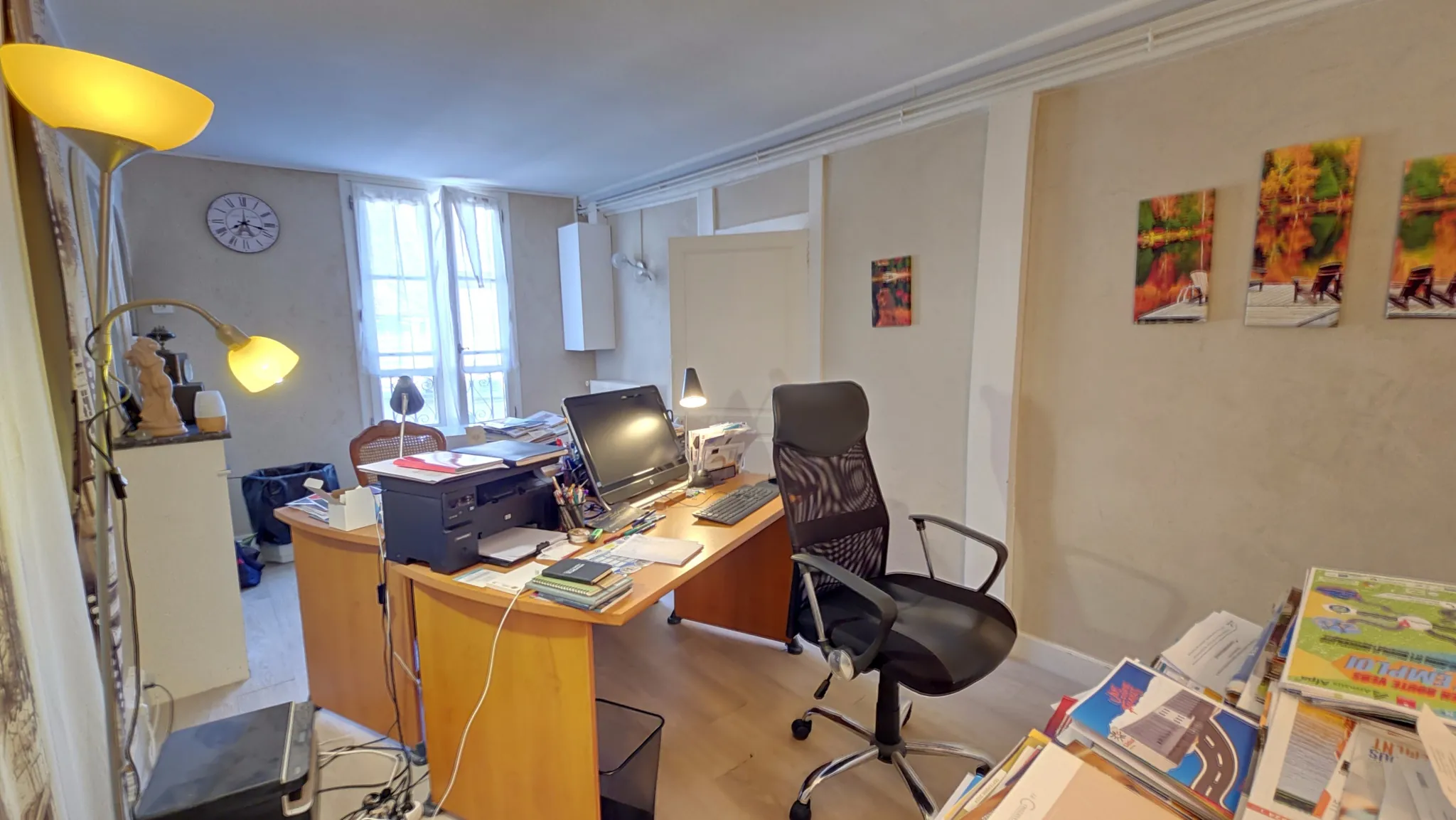 Appartement traversant à vendre à Auxerre - 2 chambres, cave, prix attractif 