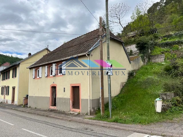 Petite maison de village à Lutzelbourg proche sites touristiques 