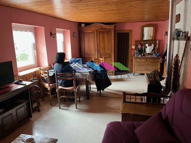 Petite maison de village à Lutzelbourg proche sites touristiques 