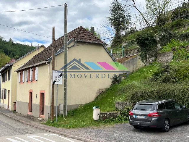 Petite maison de village à Lutzelbourg proche sites touristiques