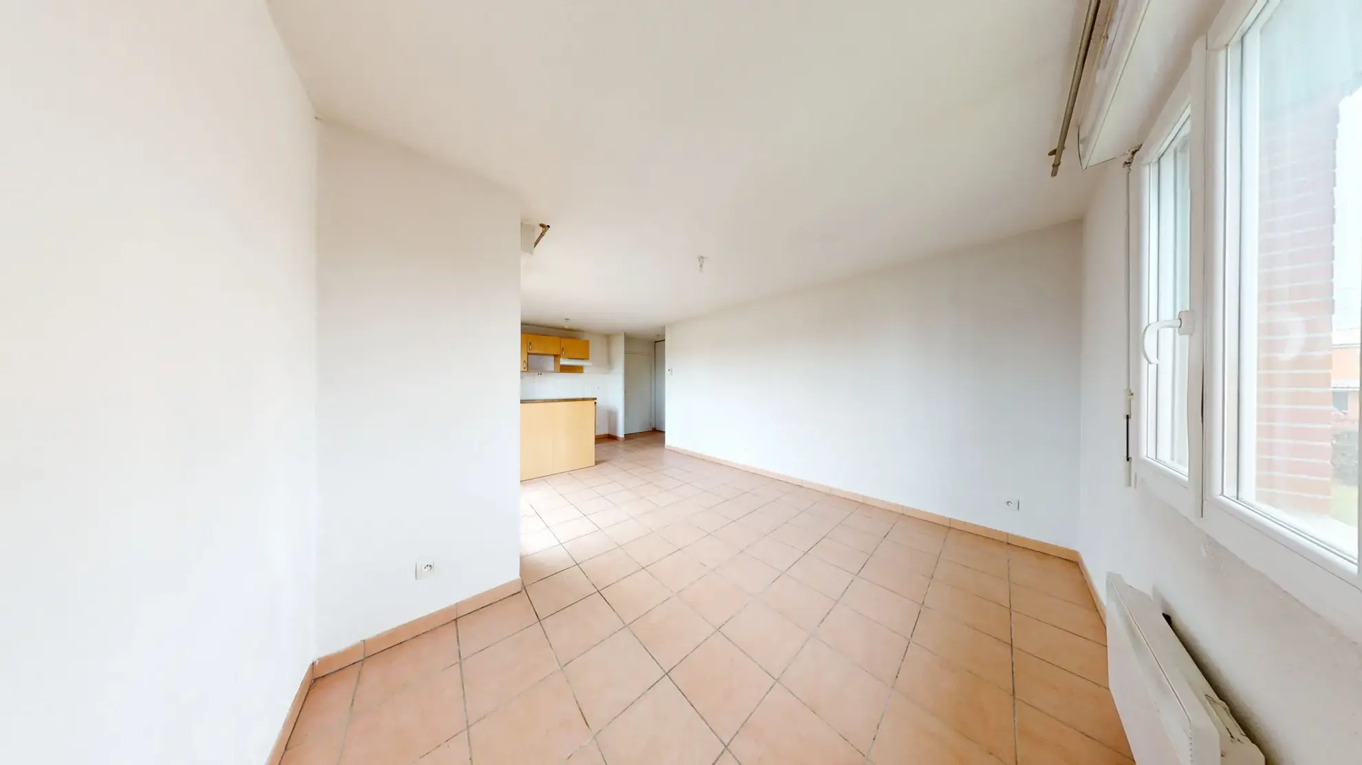 Appartement T3 52 m² avec terrasse et parking à Toulouse 