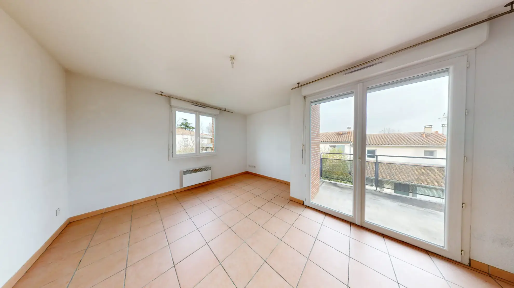 Appartement T3 52 m² avec terrasse et parking à Toulouse 