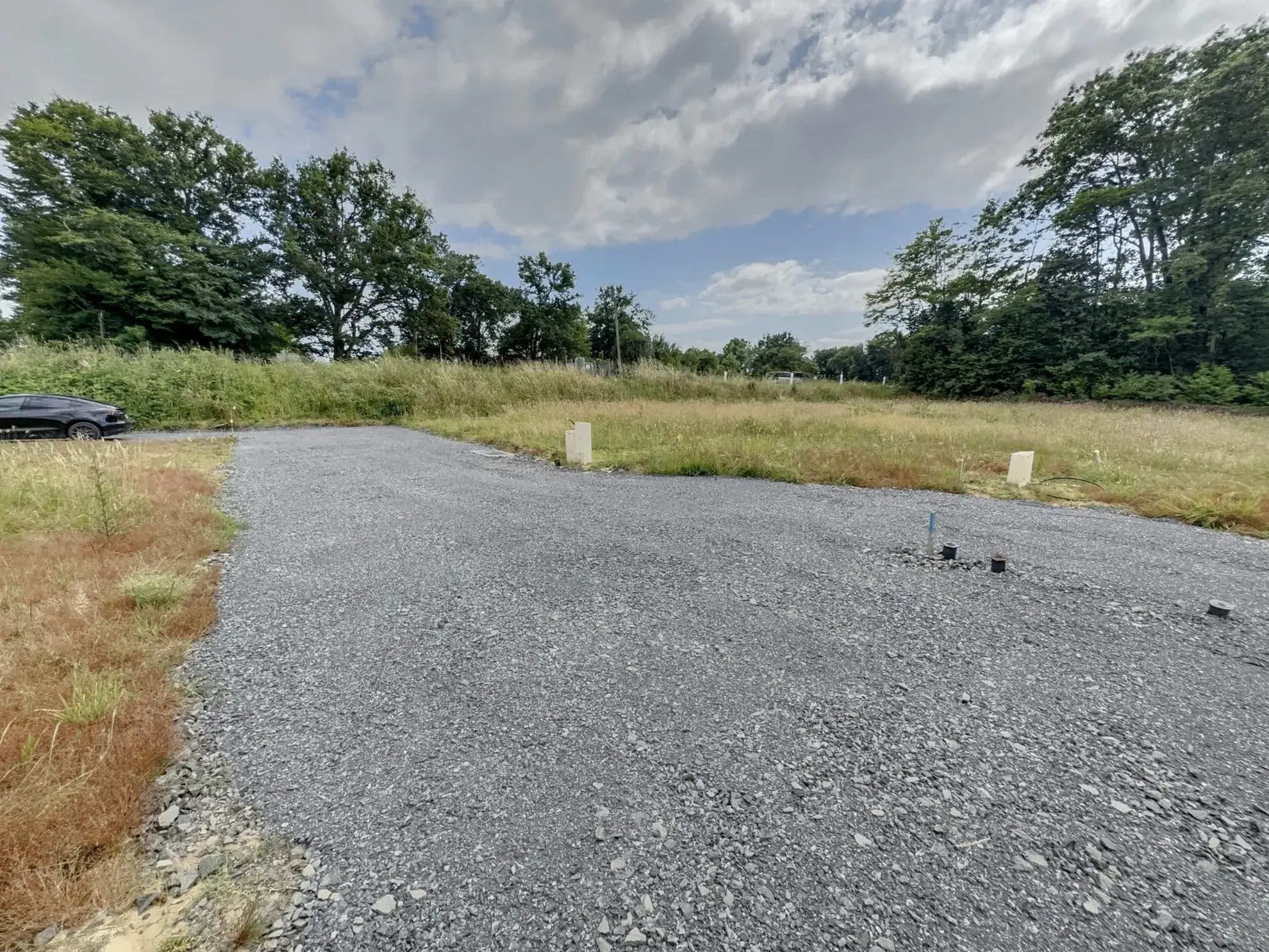 Terrain constructible à Montfort en Chalosse pour bâtir ou investissement à petit prix 