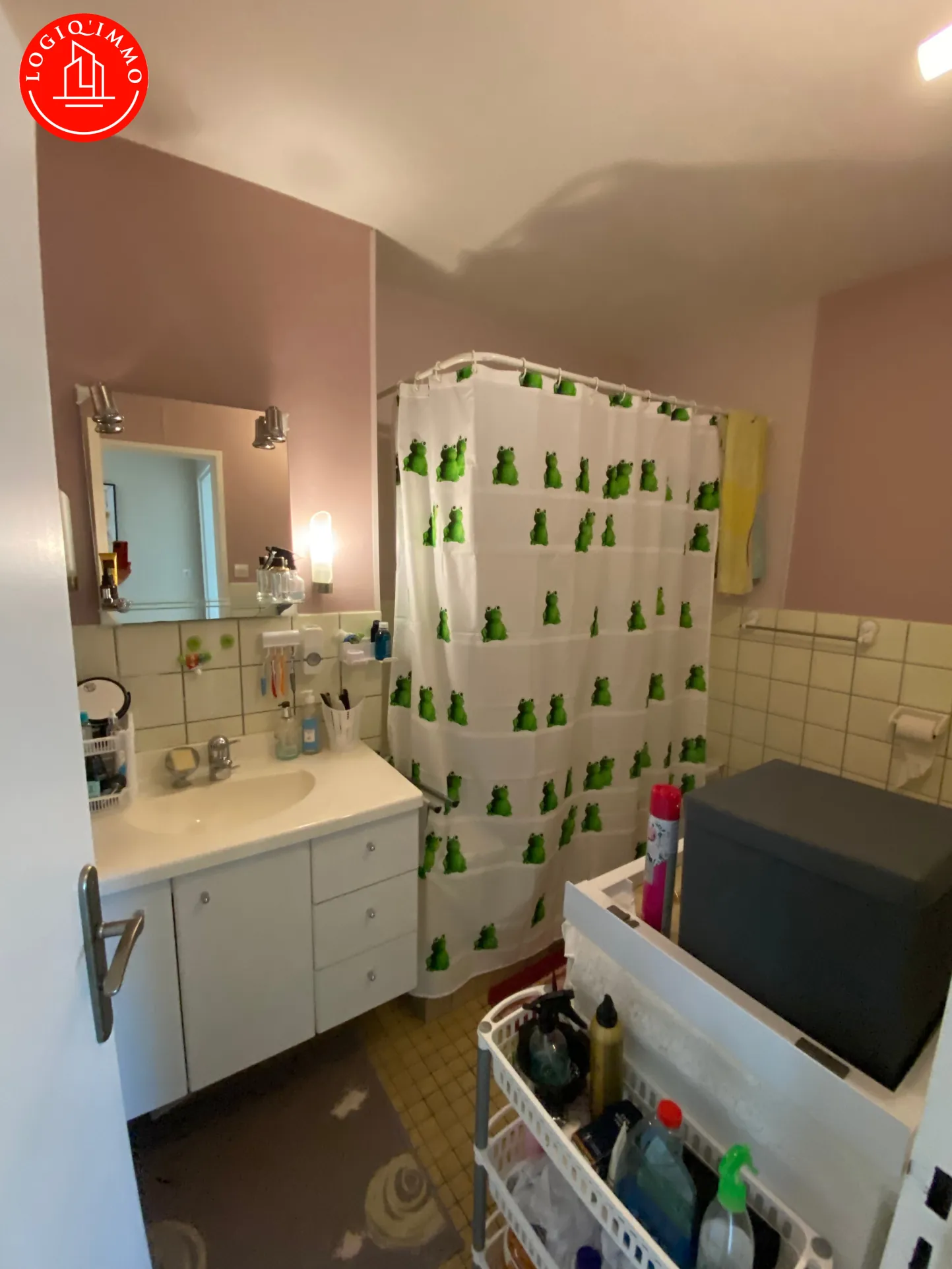 Appartement T2 lumineux avec garage et cave à Mulhouse - Opportunité à saisir 