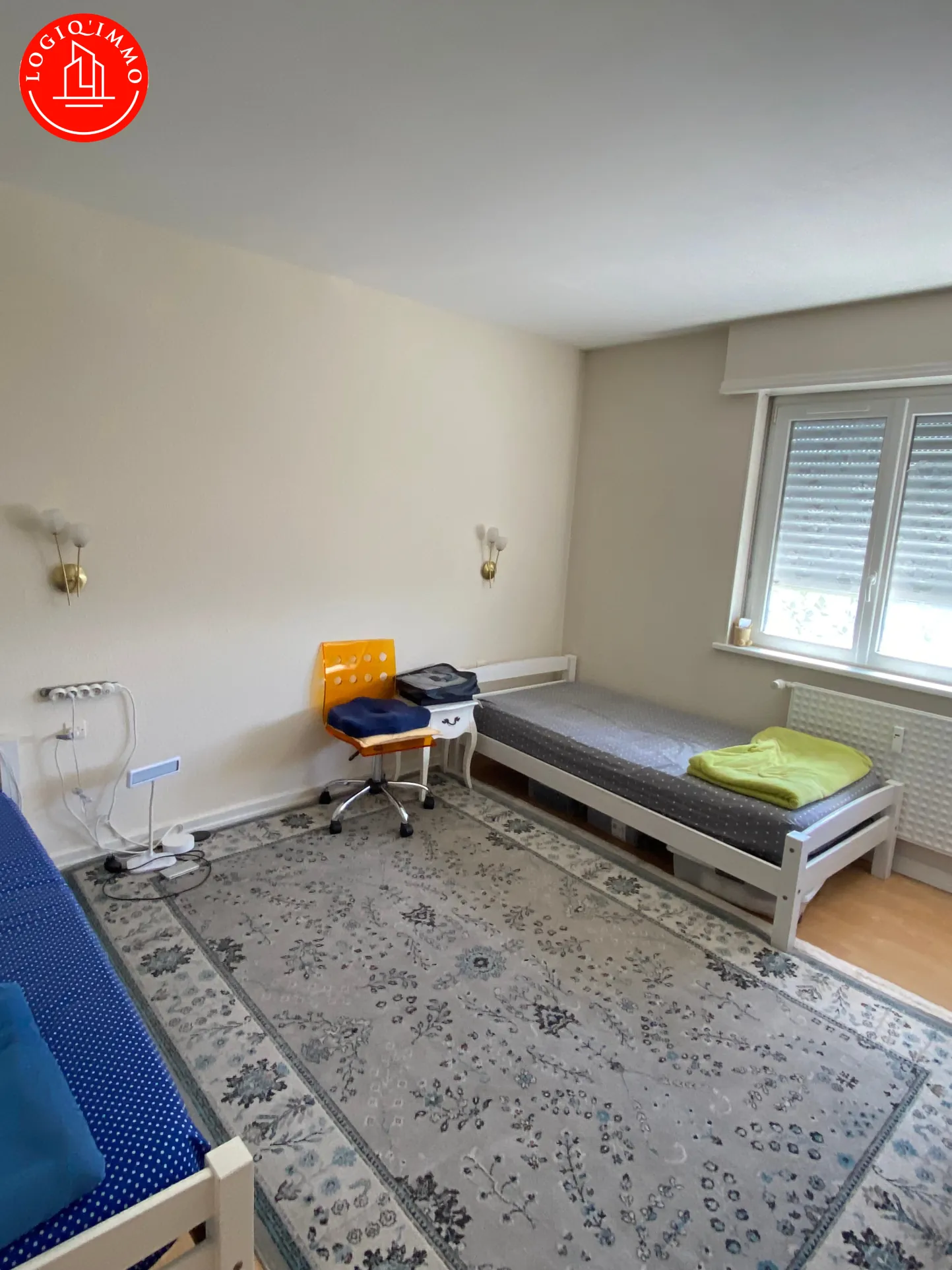 Appartement T2 lumineux avec garage et cave à Mulhouse - Opportunité à saisir 