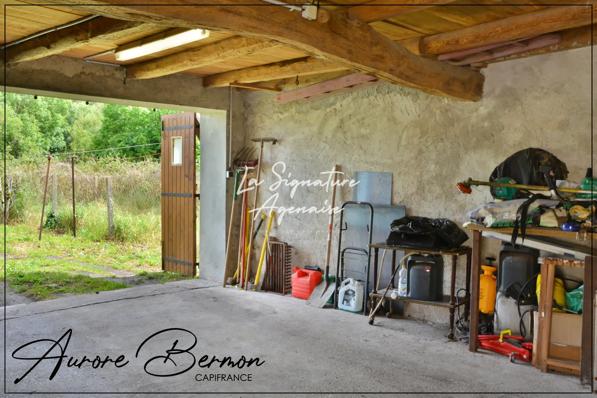 Maison de village de 138 m² avec jardin à Casteljaloux 