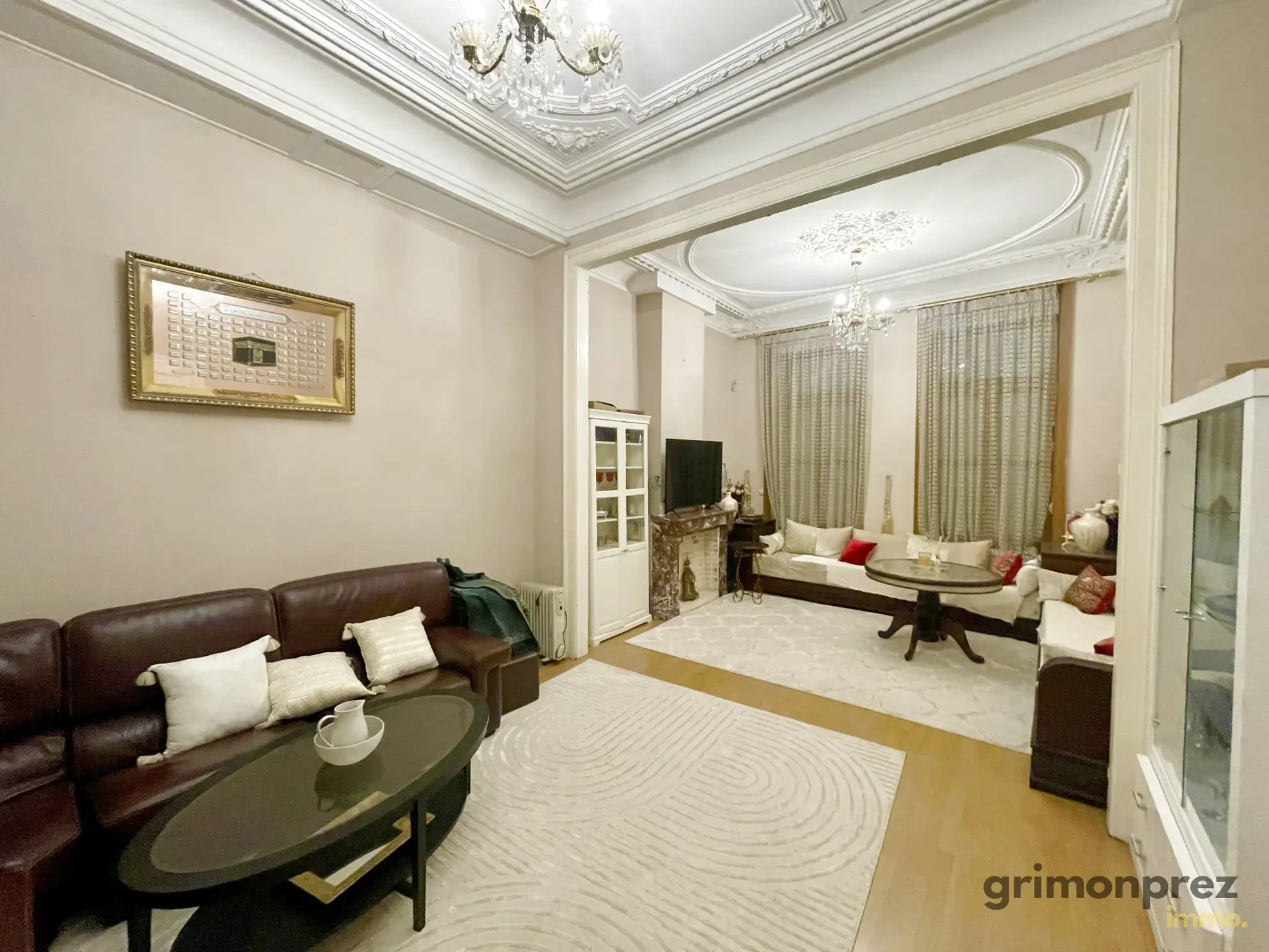 Maison semi-bourgeoise de 250 m² avec jardin à Roubaix - Secteur Hommelet 