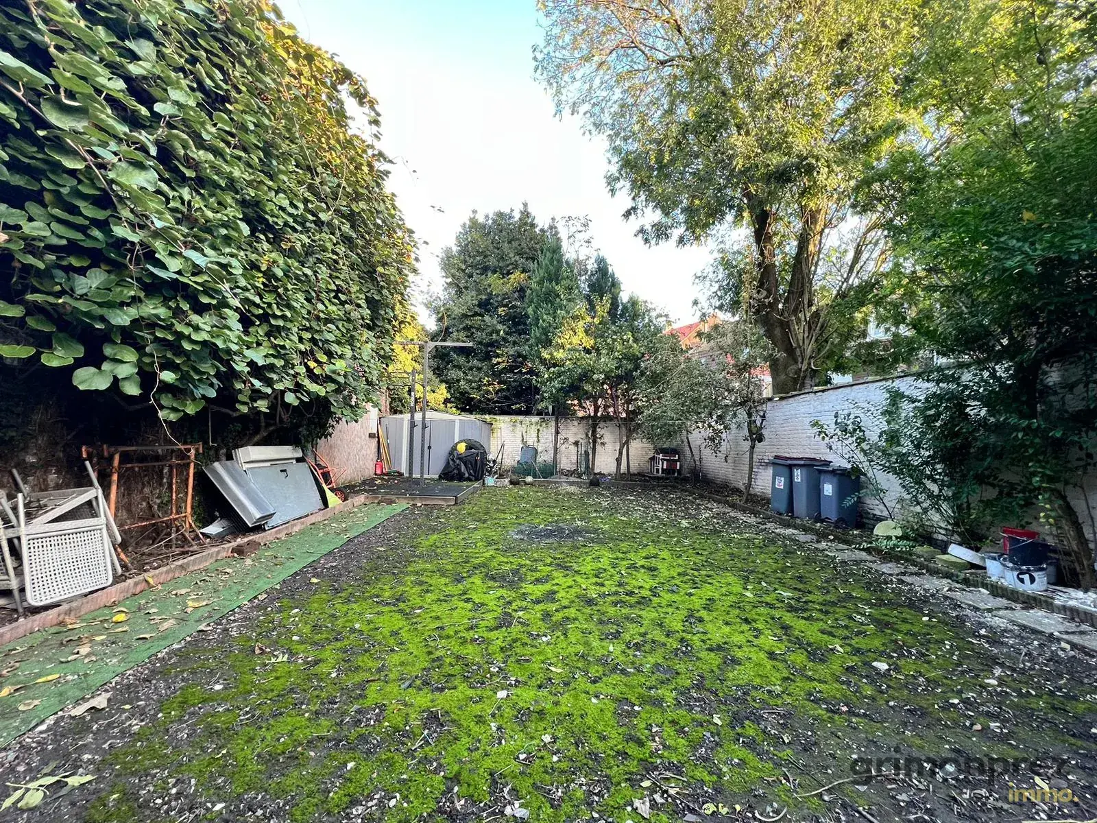 Maison semi-bourgeoise de 250 m² avec jardin à Roubaix - Secteur Hommelet 