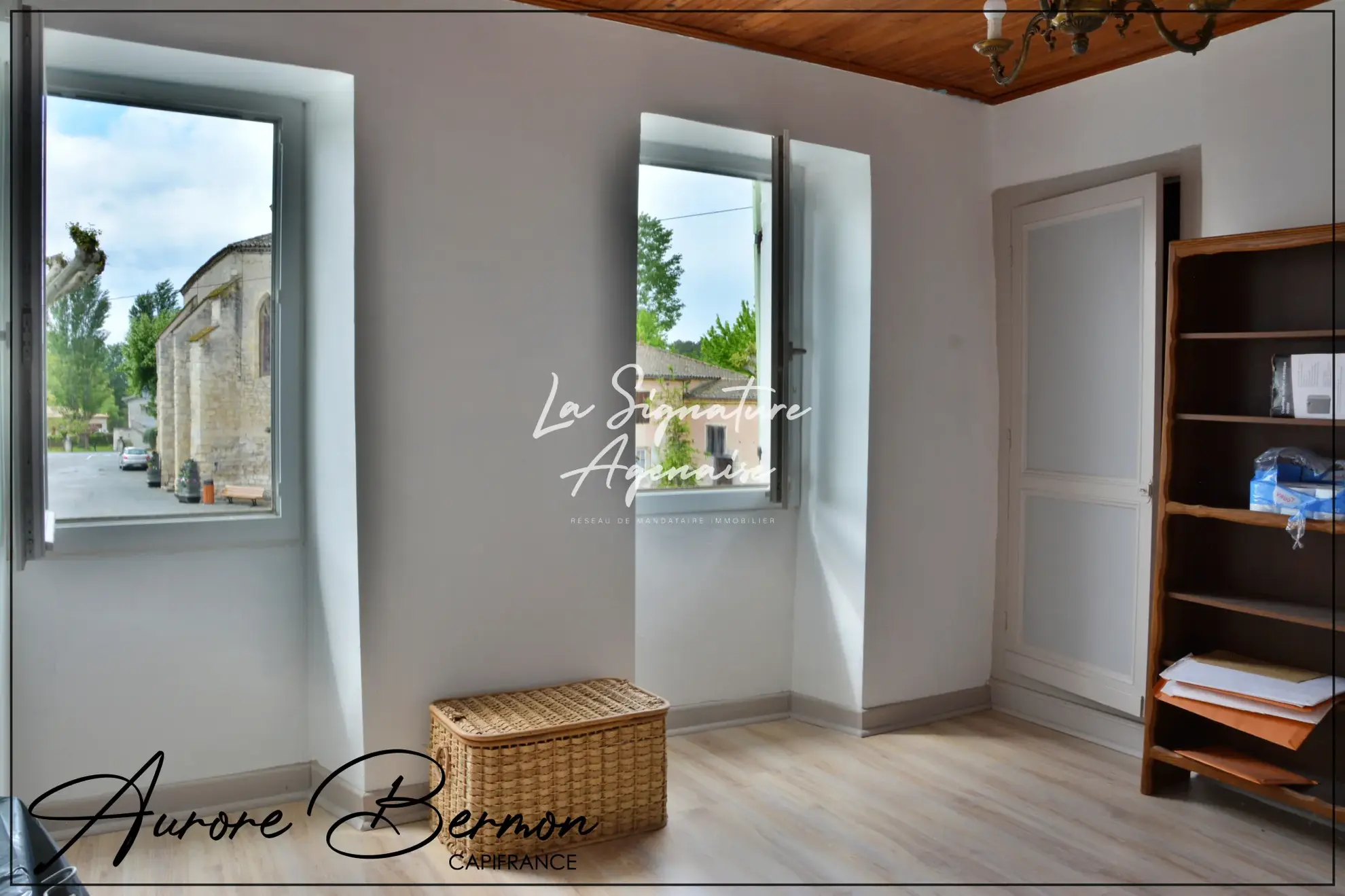 Maison de village de 138 m² avec jardin à Casteljaloux 