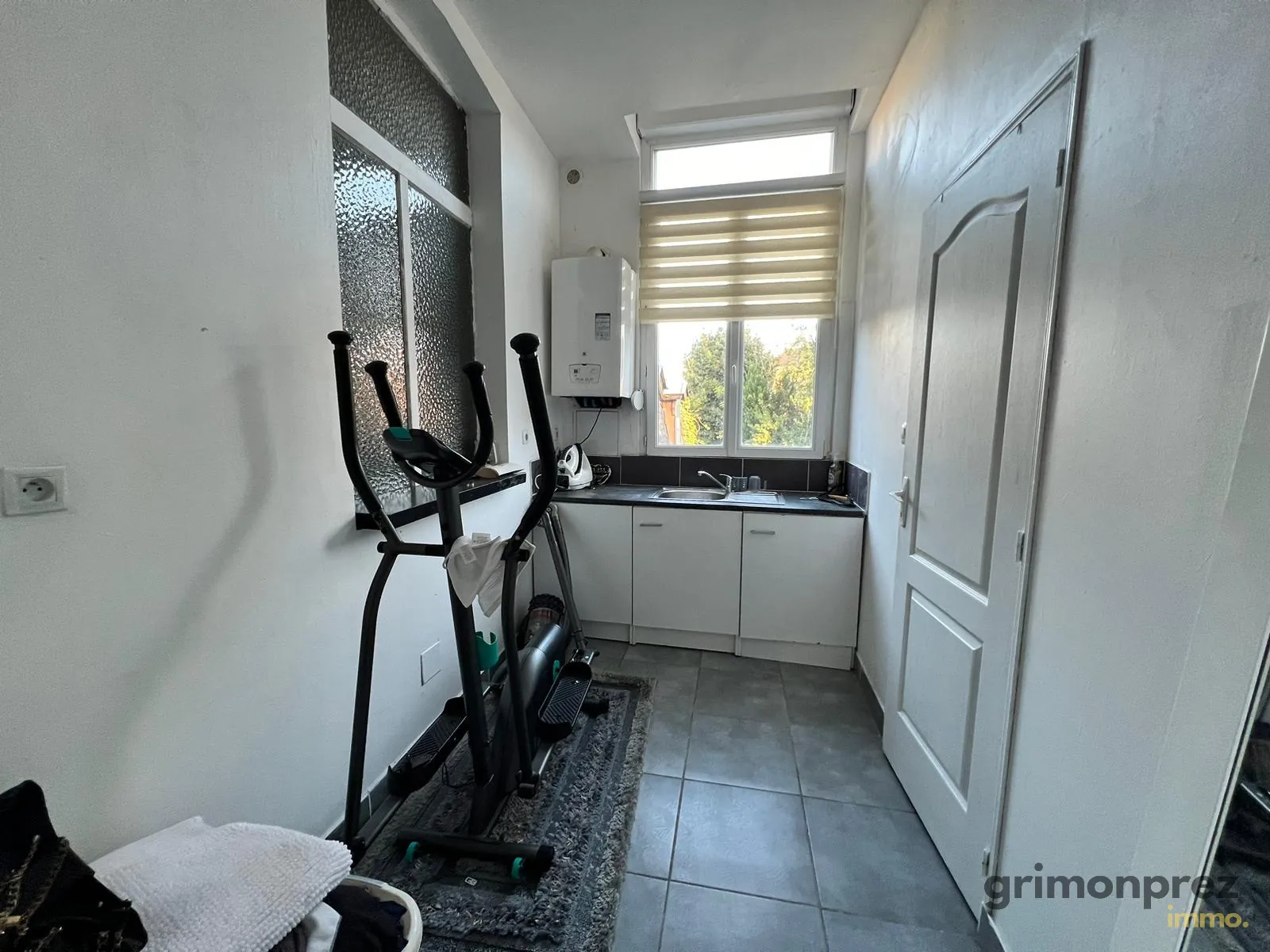 Maison semi-bourgeoise de 250 m² avec jardin à Roubaix - Secteur Hommelet 