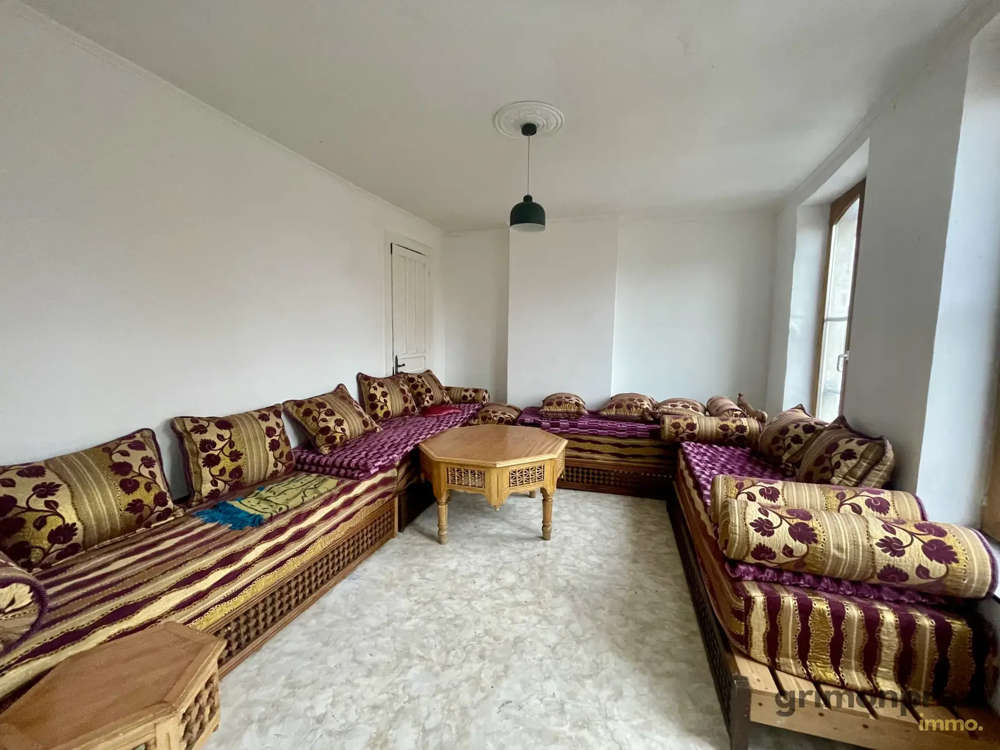 Maison semi-bourgeoise de 250 m² avec jardin à Roubaix - Secteur Hommelet 