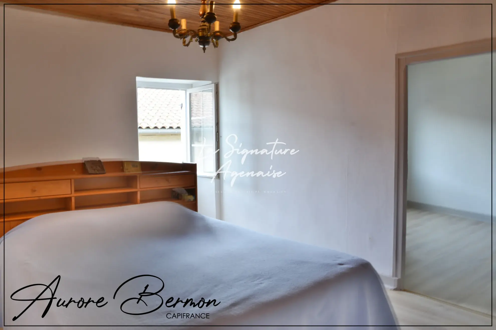 Maison de village de 138 m² avec jardin à Casteljaloux 