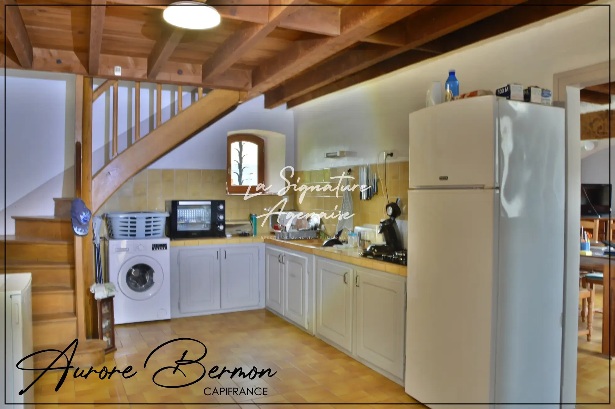 Maison de village de 138 m² avec jardin à Casteljaloux 