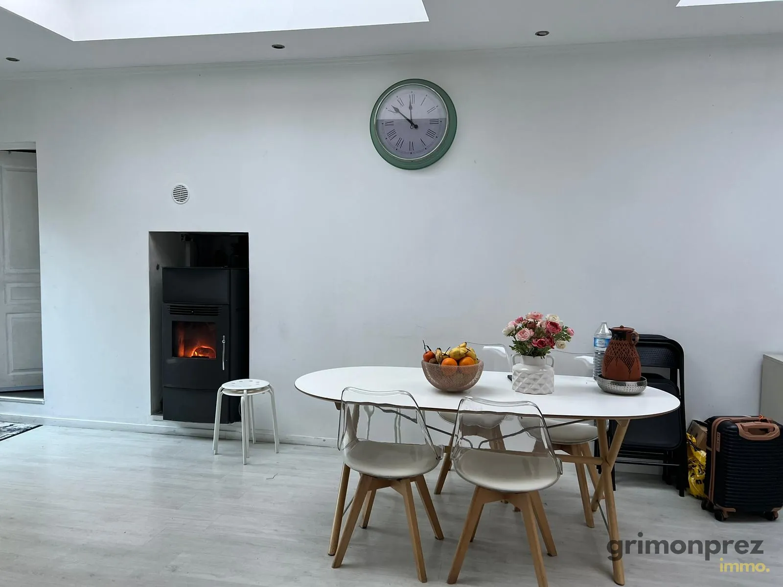 Maison semi-bourgeoise de 250 m² avec jardin à Roubaix - Secteur Hommelet 