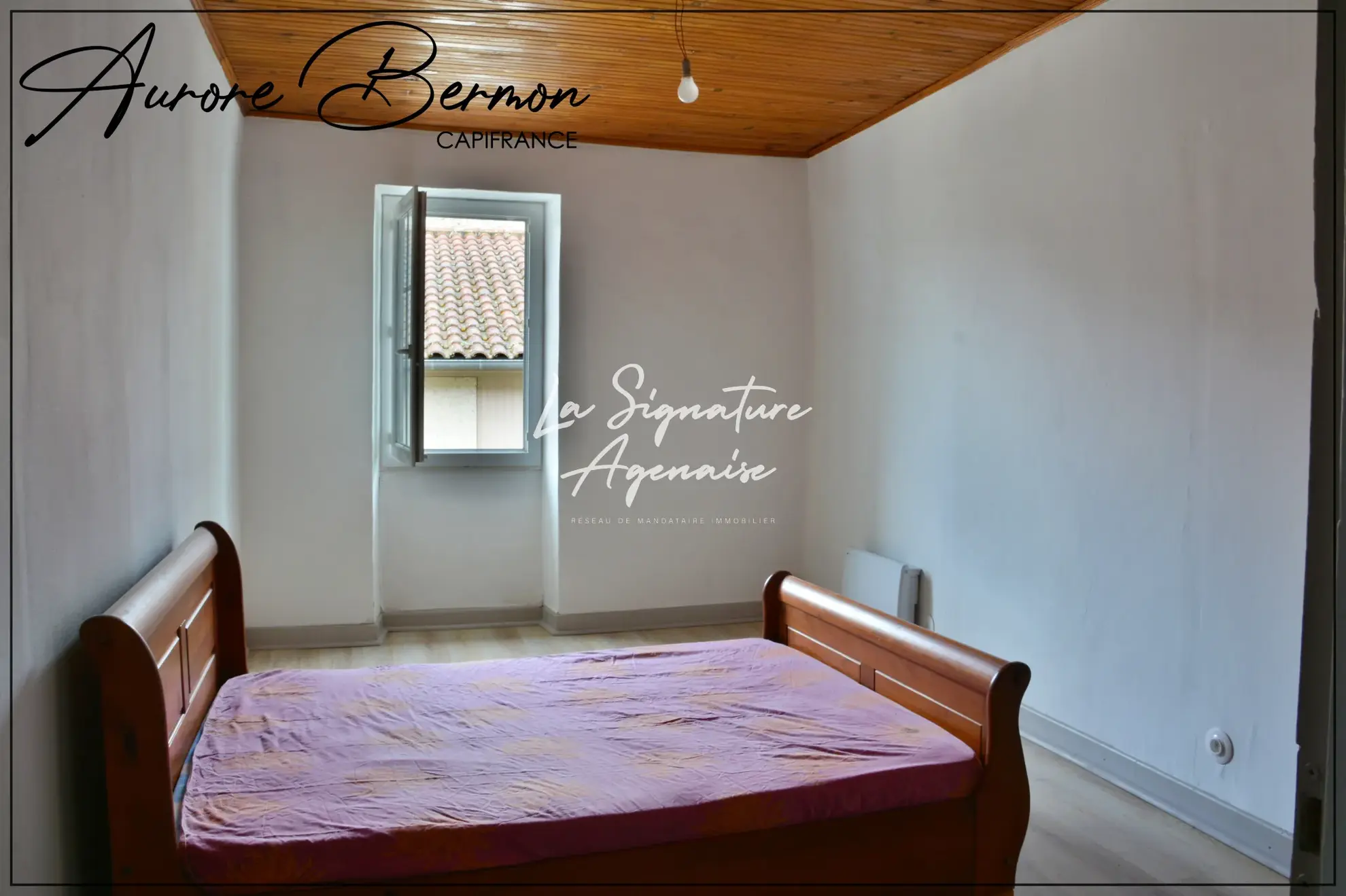 Maison de village de 138 m² avec jardin à Casteljaloux 