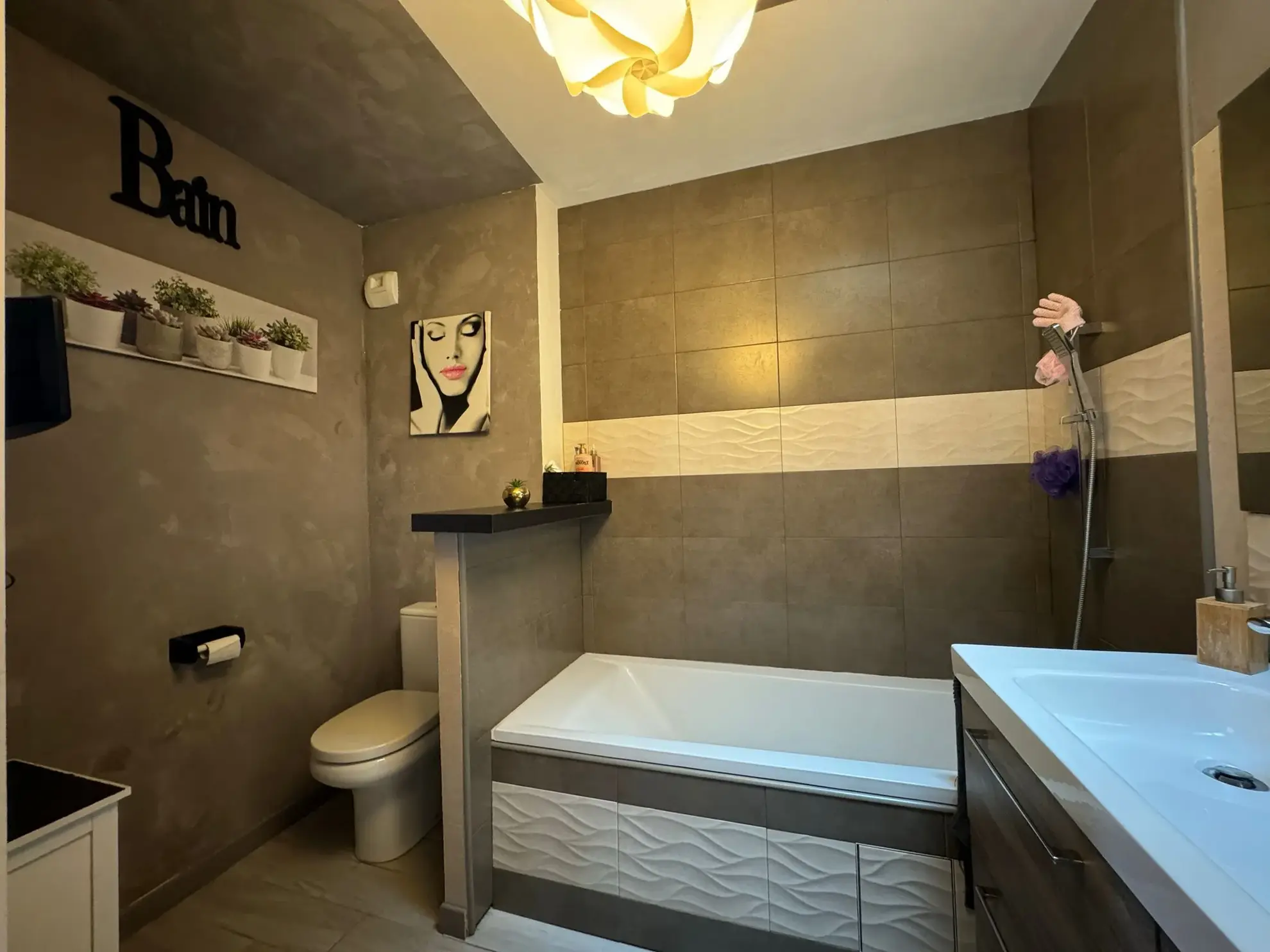 Villa moderne 4 chambres à Pollestres de 120 m² avec garage et jardin 