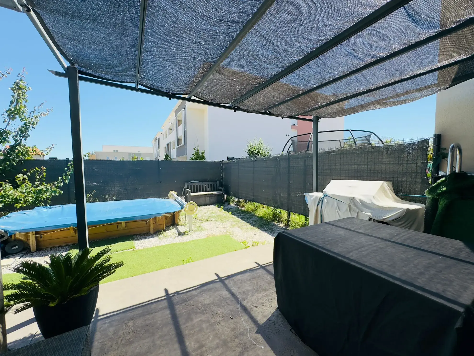 Villa moderne 4 chambres à Pollestres de 120 m² avec garage et jardin 