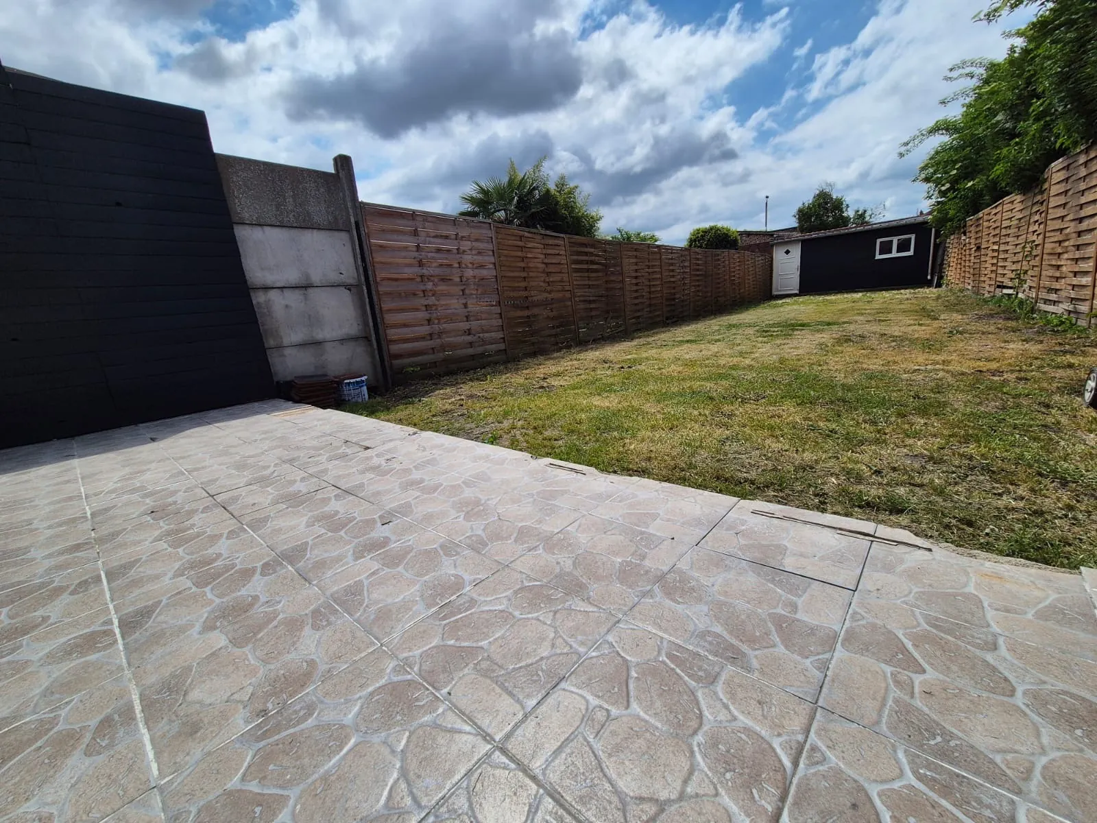 Maison 2 chambres avec jardin et parking à Fouquieres-les-Lens 