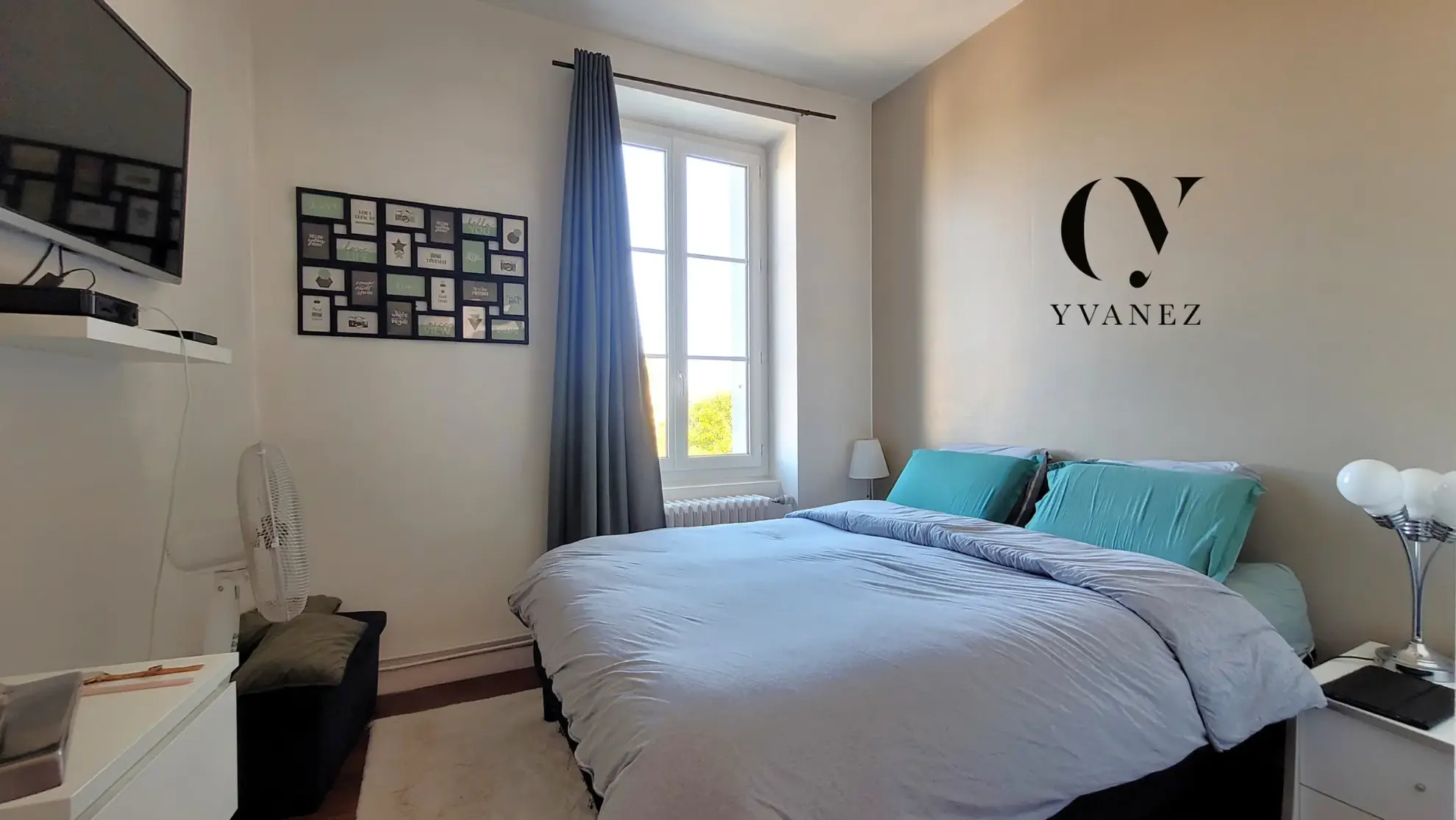 Appartement T3 de 68 m² en centre-ville de Châteaugiron avec parking 