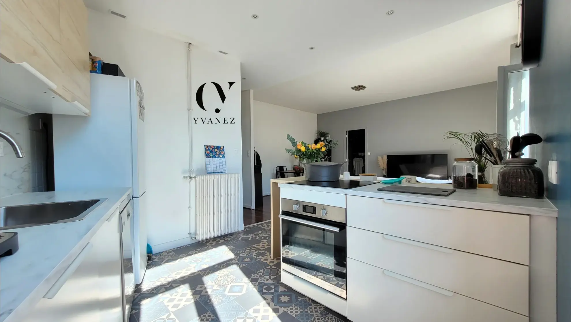 Appartement T3 de 68 m² en centre-ville de Châteaugiron avec parking 