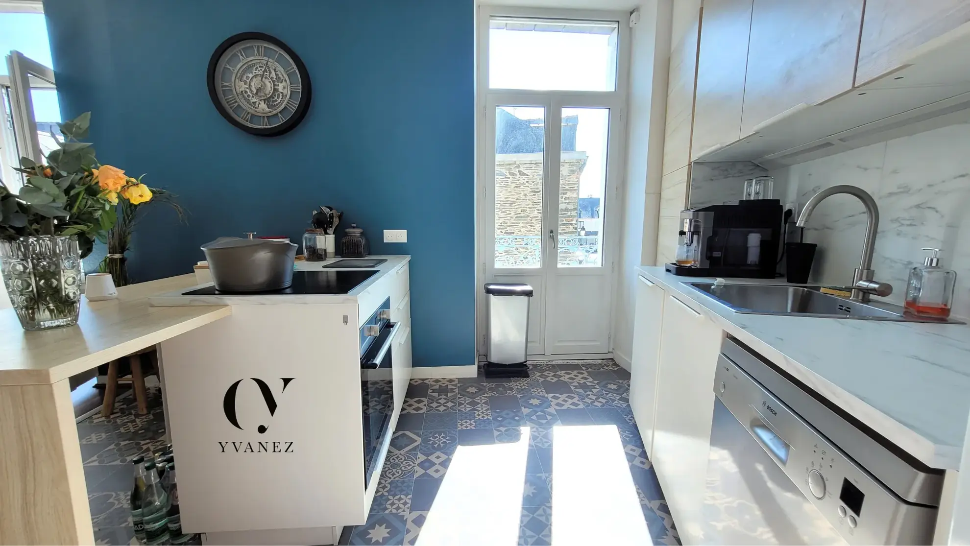 Appartement T3 de 68 m² en centre-ville de Châteaugiron avec parking 