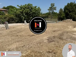 Terrain à bâtir de 250 m² à Montaud - Hors lotissement, constructible